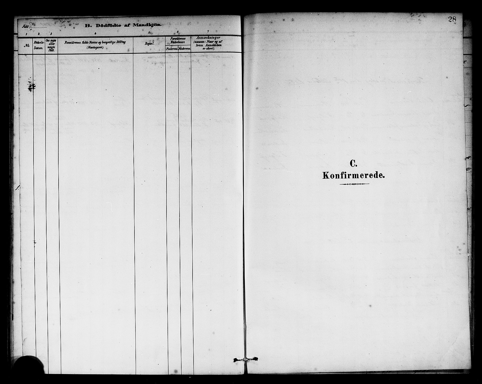 Solund sokneprestembete, SAB/A-81401: Parish register (official) no. C 1, 1881-1896, p. 28
