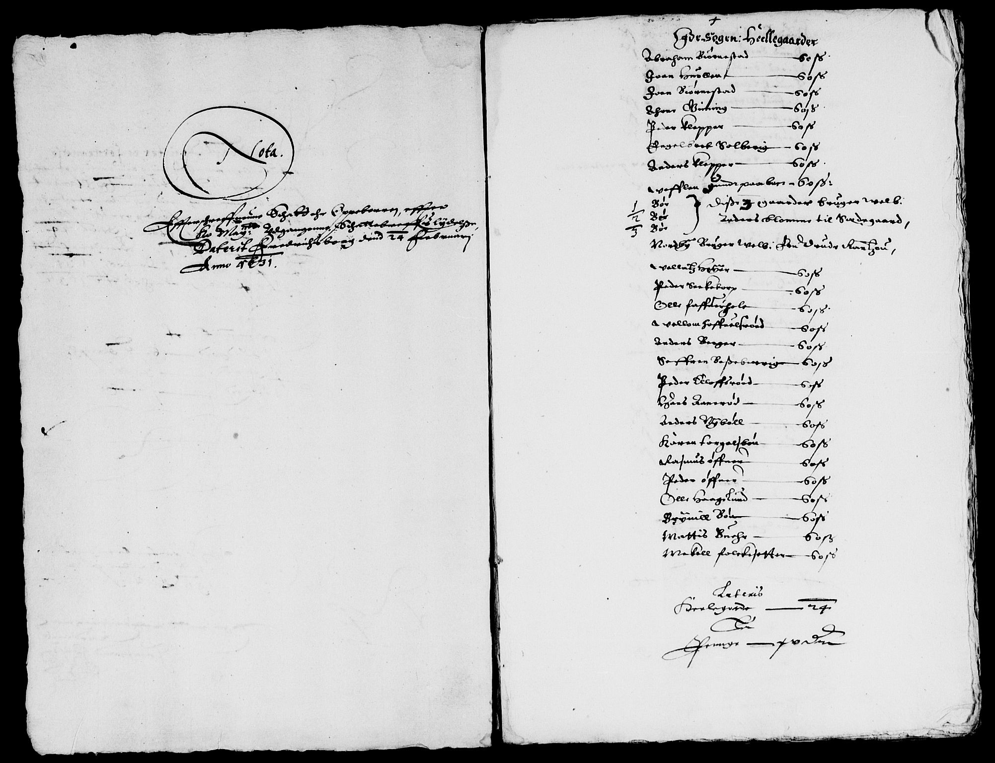 Rentekammeret inntil 1814, Reviderte regnskaper, Lensregnskaper, AV/RA-EA-5023/R/Rb/Rbb/L0001: Idd og Marker len, 1614-1634