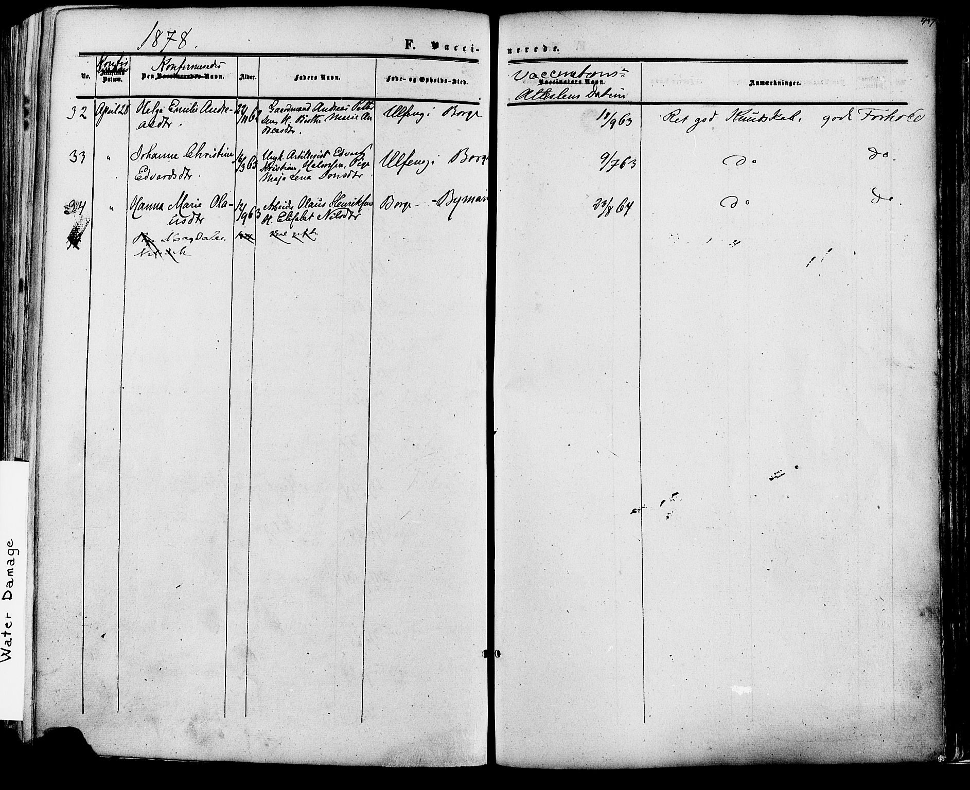 Fredrikstad prestekontor Kirkebøker, AV/SAO-A-11082/F/Fa/L0006: Parish register (official) no. 6, 1857-1878, p. 437