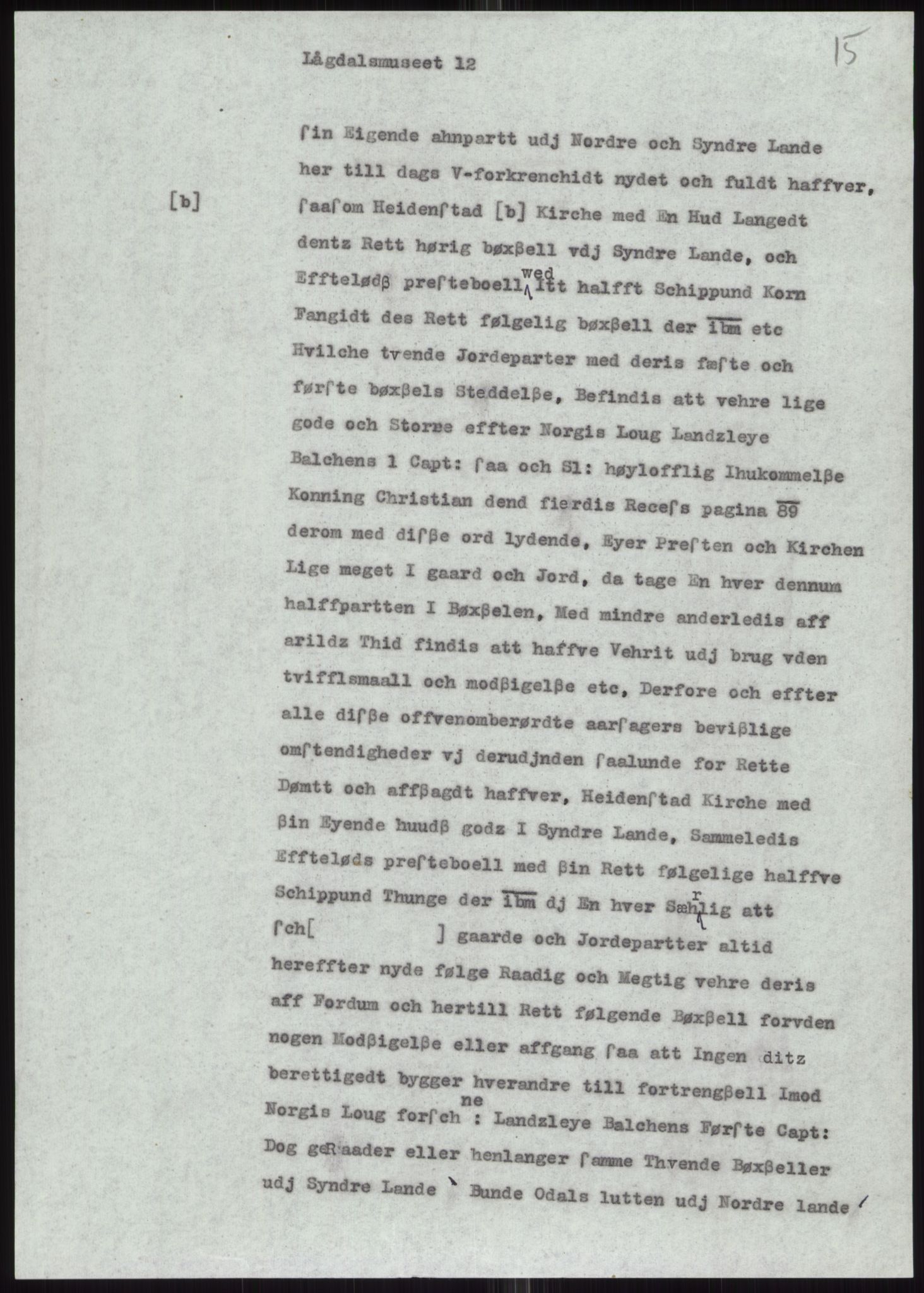 Samlinger til kildeutgivelse, Diplomavskriftsamlingen, AV/RA-EA-4053/H/Ha, p. 1152