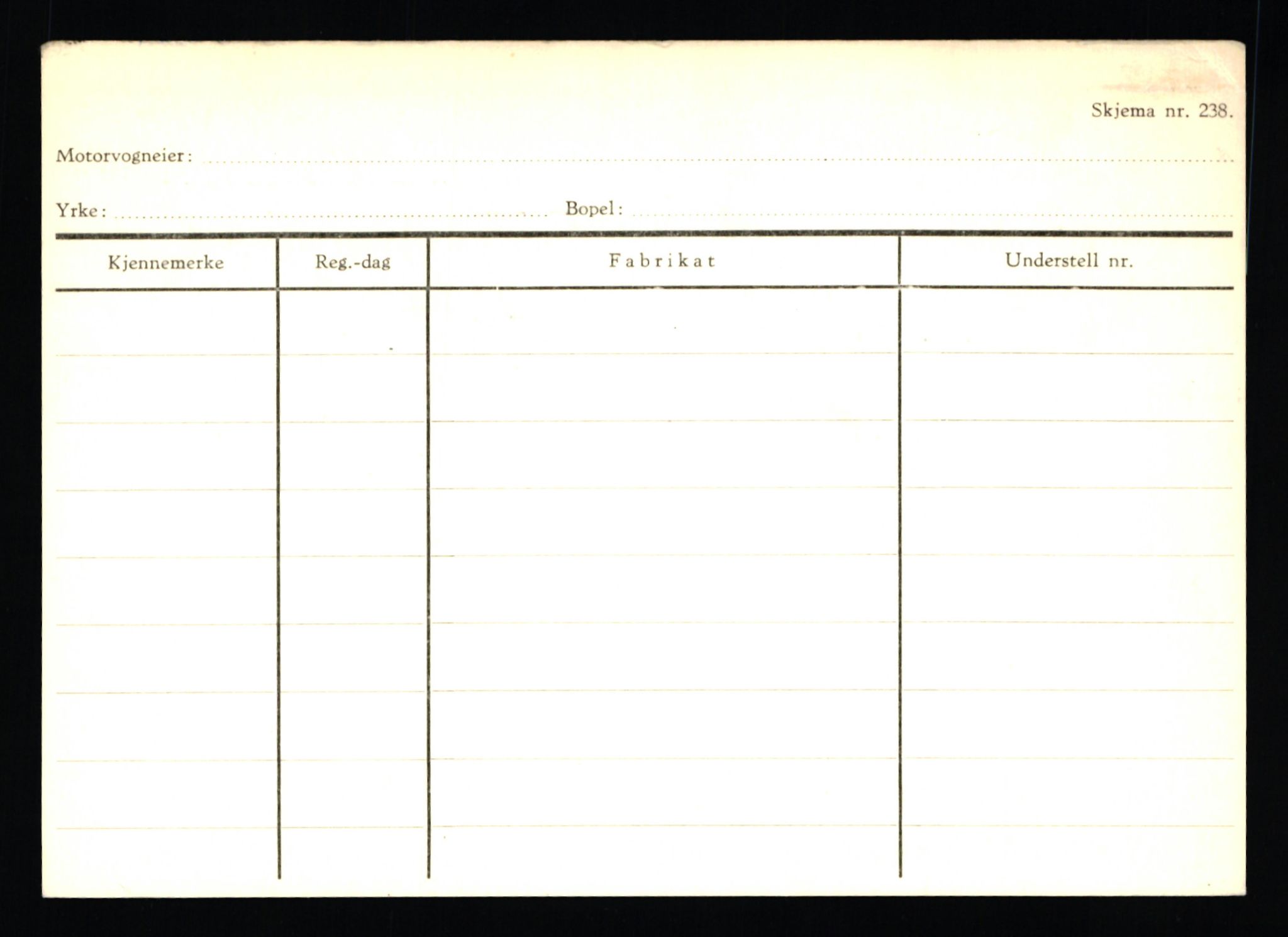 Stavanger trafikkstasjon, AV/SAST-A-101942/0/H/L0022: Landsverk - Laxau, 1930-1971, p. 4