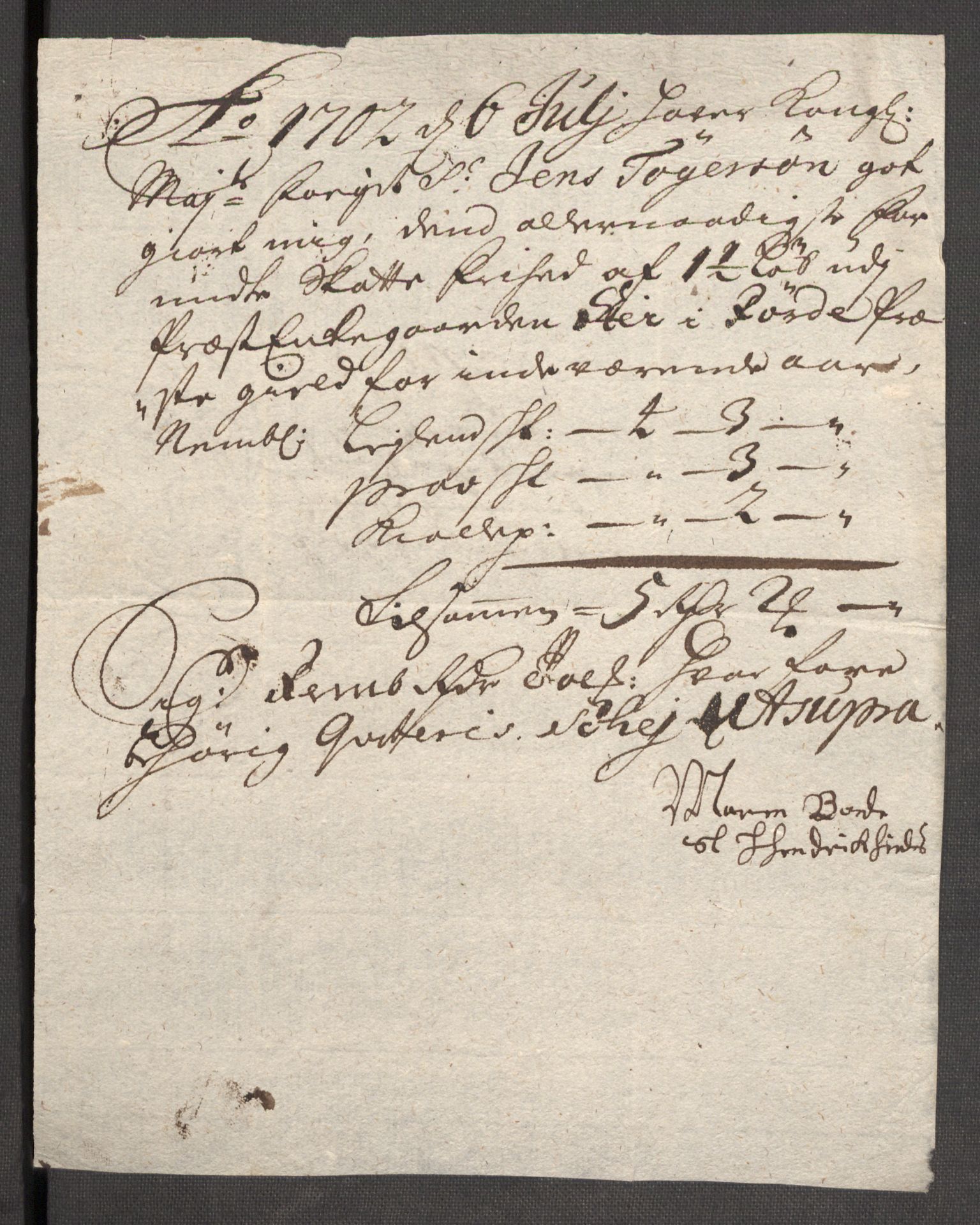 Rentekammeret inntil 1814, Reviderte regnskaper, Fogderegnskap, AV/RA-EA-4092/R53/L3426: Fogderegnskap Sunn- og Nordfjord, 1702, p. 213