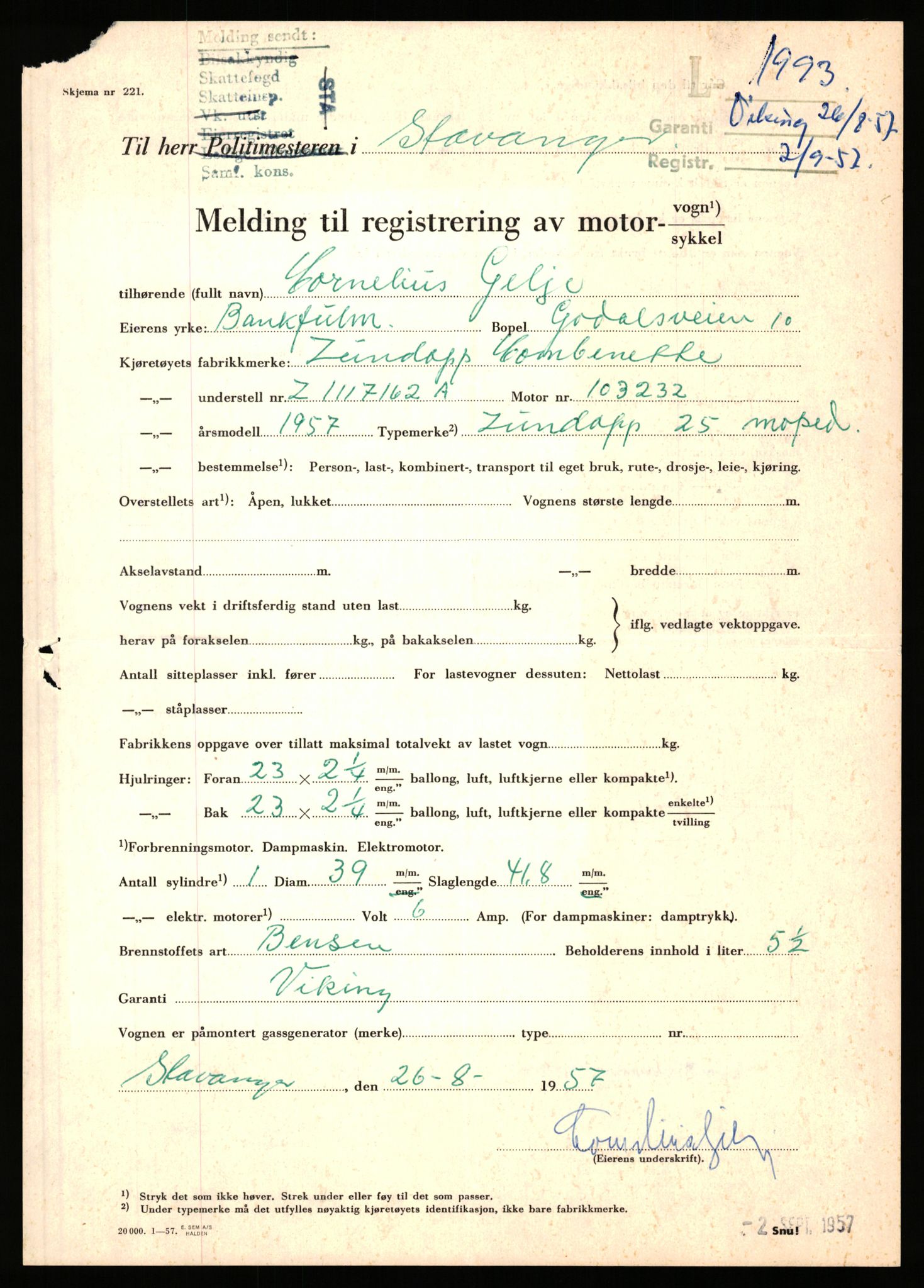 Stavanger trafikkstasjon, AV/SAST-A-101942/0/F/L0006: L-1700 - L-2149, 1930-1971, p. 1197