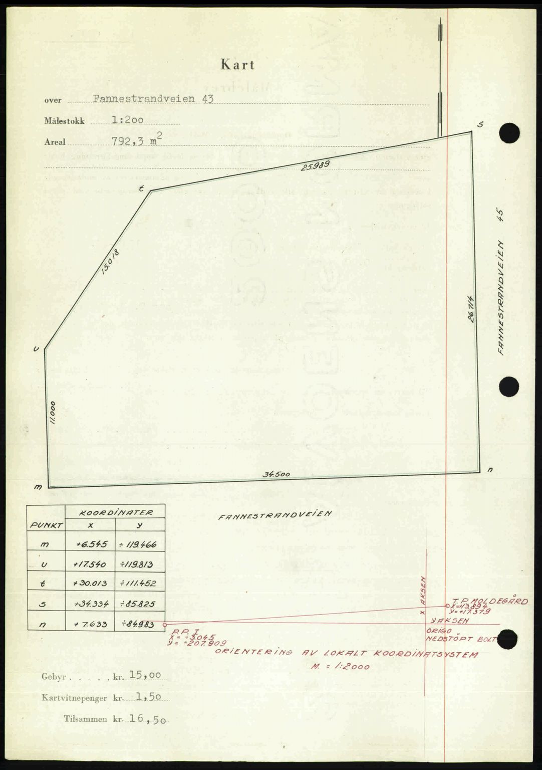 Romsdal sorenskriveri, AV/SAT-A-4149/1/2/2C: Mortgage book no. A27, 1948-1948, Diary no: : 2147/1948