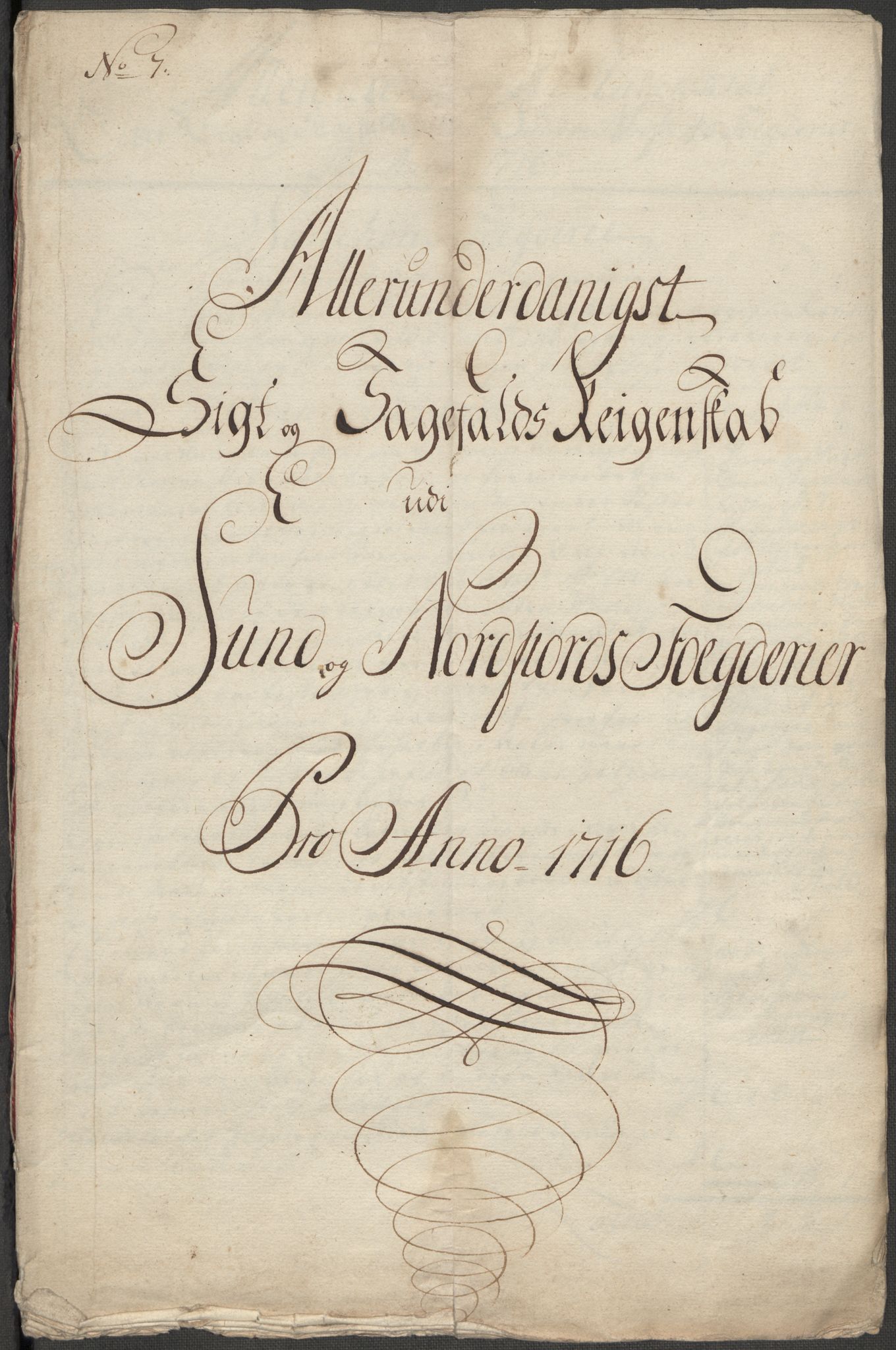 Rentekammeret inntil 1814, Reviderte regnskaper, Fogderegnskap, RA/EA-4092/R53/L3440: Fogderegnskap Sunn- og Nordfjord, 1716, p. 57