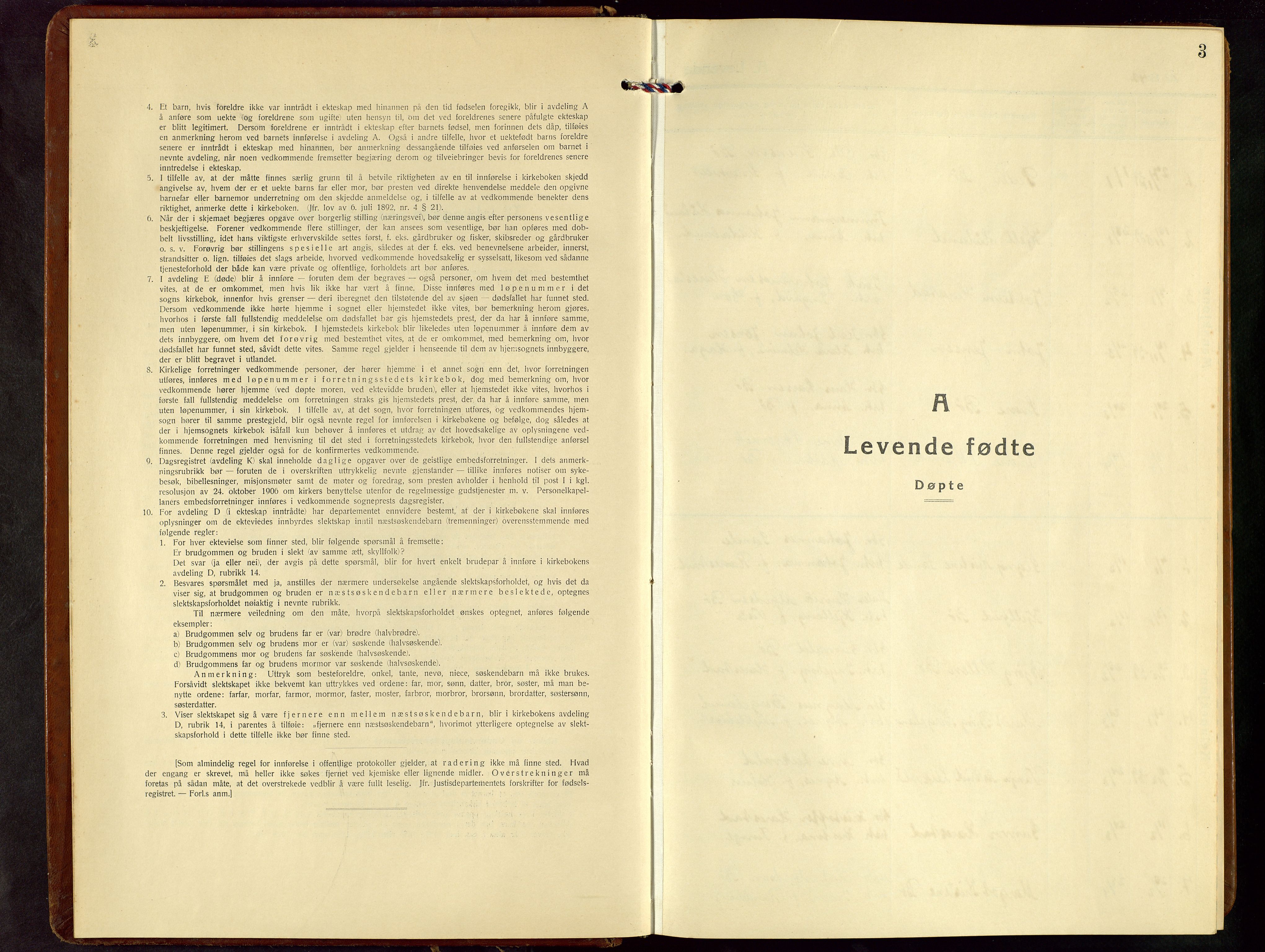Hetland sokneprestkontor, SAST/A-101826/30/30BB/L0015: Parish register (copy) no. B 15, 1940-1955, p. 3