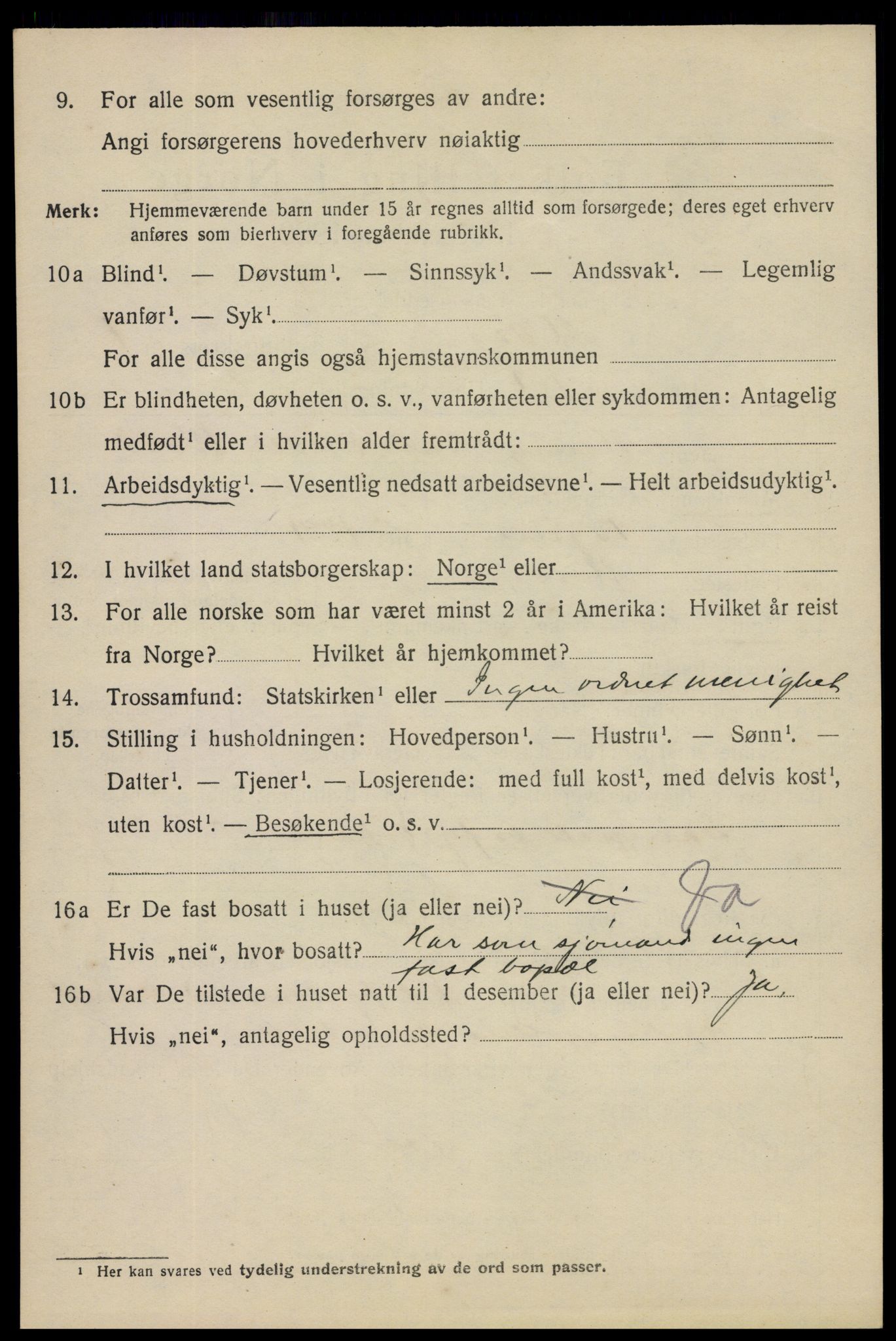 SAO, 1920 census for Moss, 1920, p. 8122