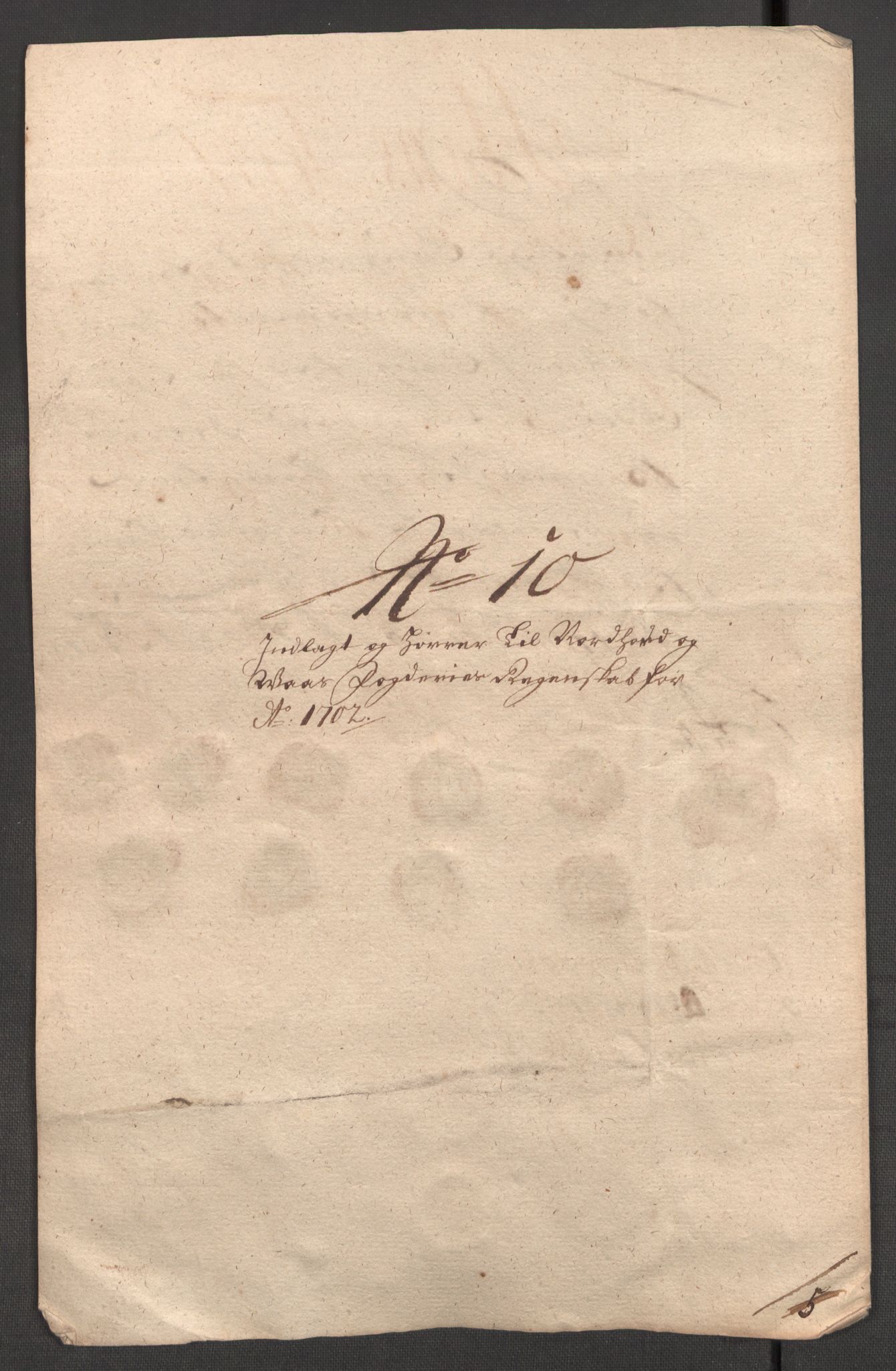 Rentekammeret inntil 1814, Reviderte regnskaper, Fogderegnskap, AV/RA-EA-4092/R51/L3186: Fogderegnskap Nordhordland og Voss, 1702-1703, p. 138