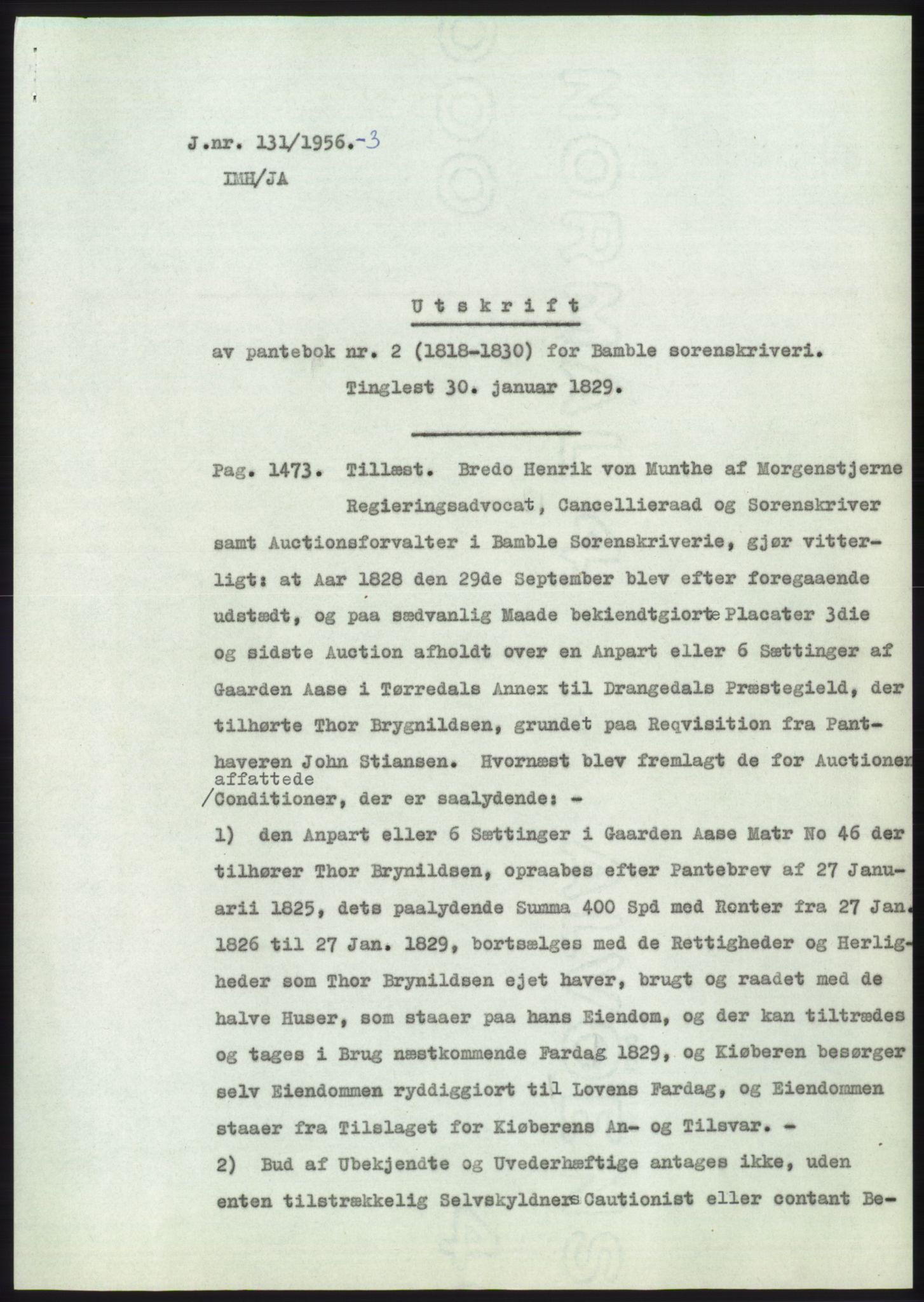 Statsarkivet i Kongsberg, SAKO/A-0001, 1955-1956, p. 199