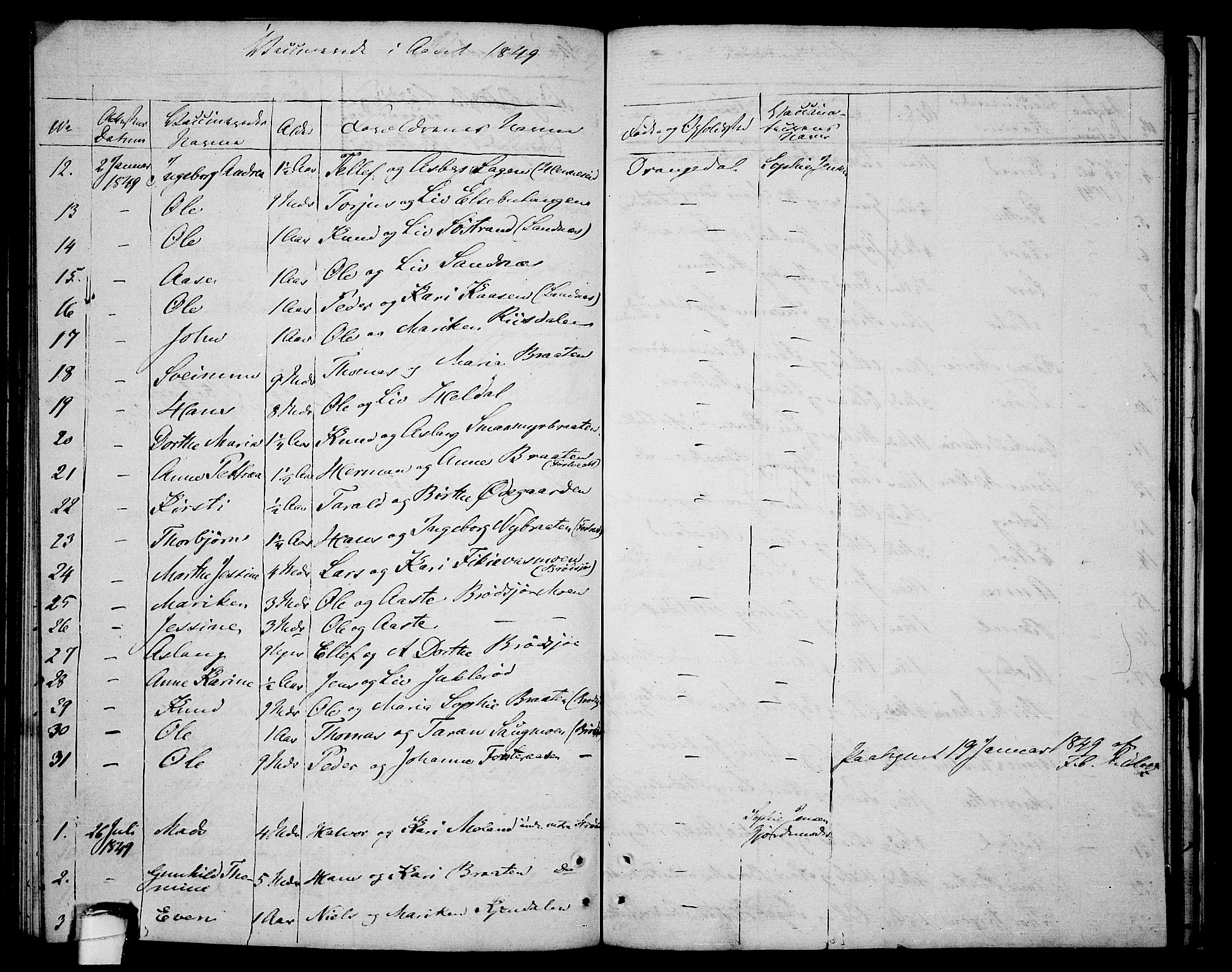 Drangedal kirkebøker, AV/SAKO-A-258/F/Fa/L0004: Parish register (official) no. 4, 1802-1814