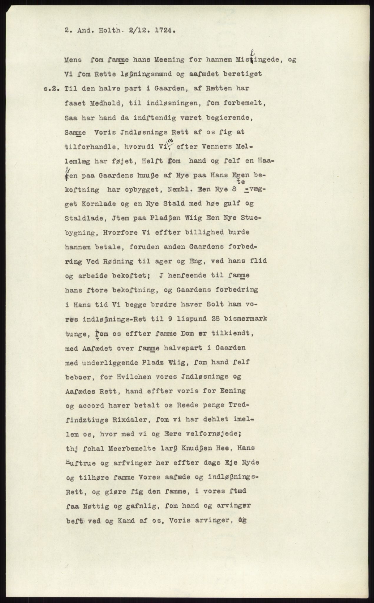 Samlinger til kildeutgivelse, Diplomavskriftsamlingen, RA/EA-4053/H/Ha, p. 1502