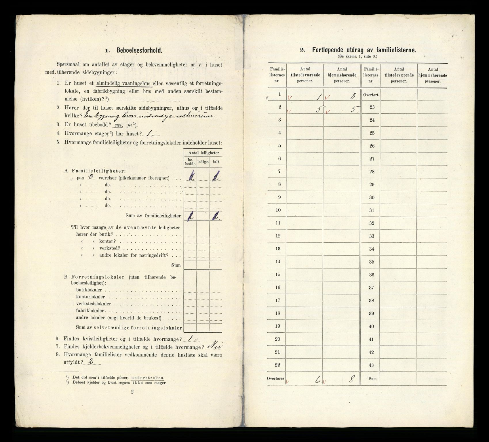 RA, 1910 census for Vadsø, 1910, p. 26