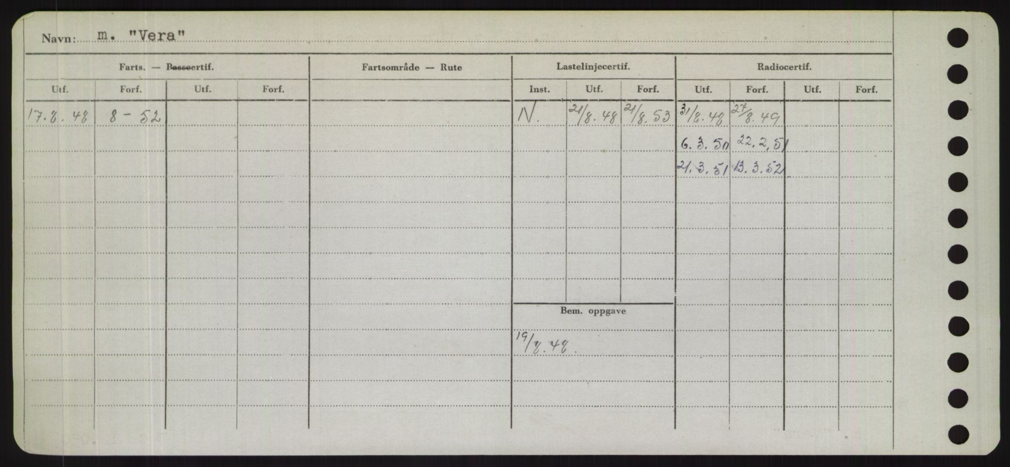 Sjøfartsdirektoratet med forløpere, Skipsmålingen, AV/RA-S-1627/H/Hd/L0040: Fartøy, U-Ve, p. 502