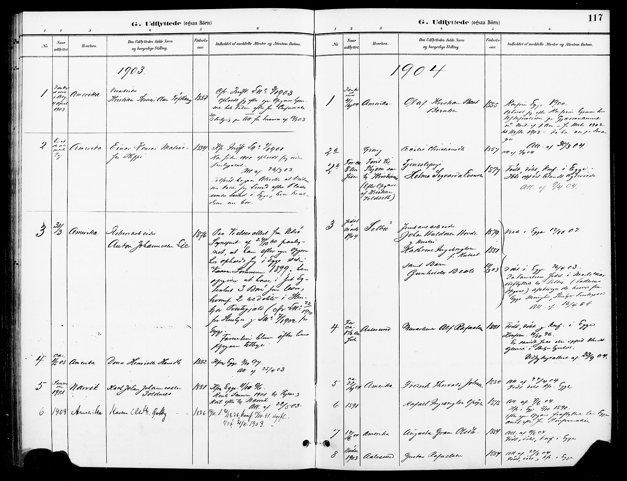 Ministerialprotokoller, klokkerbøker og fødselsregistre - Nord-Trøndelag, SAT/A-1458/740/L0379: Parish register (official) no. 740A02, 1895-1907, p. 117