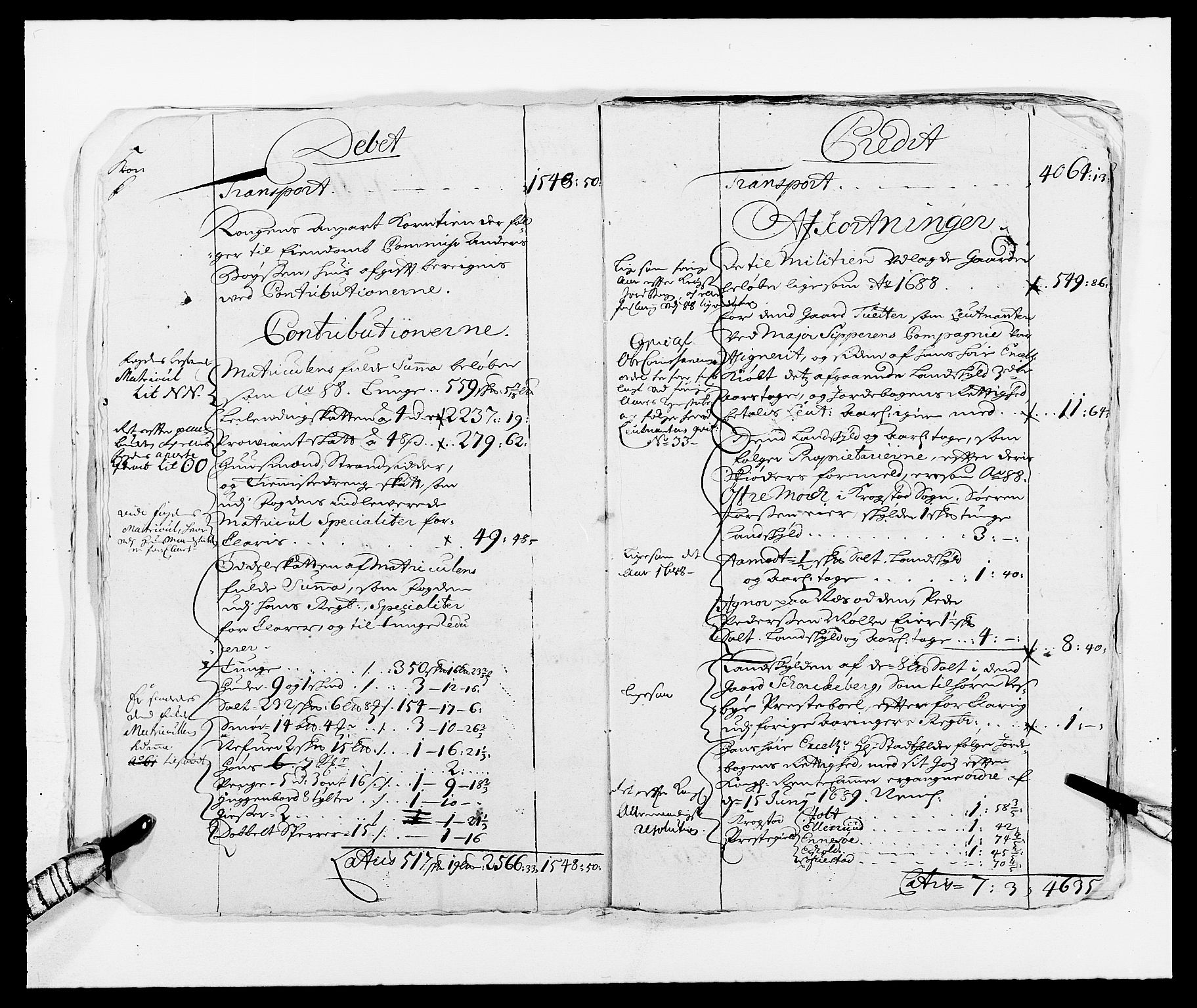 Rentekammeret inntil 1814, Reviderte regnskaper, Fogderegnskap, RA/EA-4092/R09/L0436: Fogderegnskap Follo, 1685-1691, p. 22