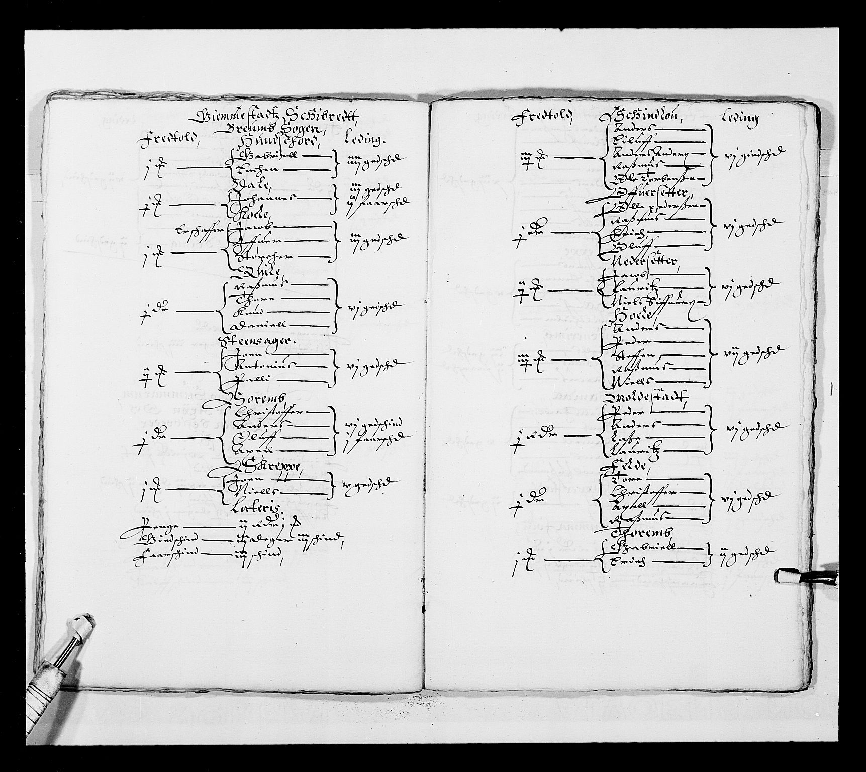 Stattholderembetet 1572-1771, AV/RA-EA-2870/Ek/L0025/0001: Jordebøker 1633-1658: / Jordebøker for Bergenhus len, 1645-1646, p. 203