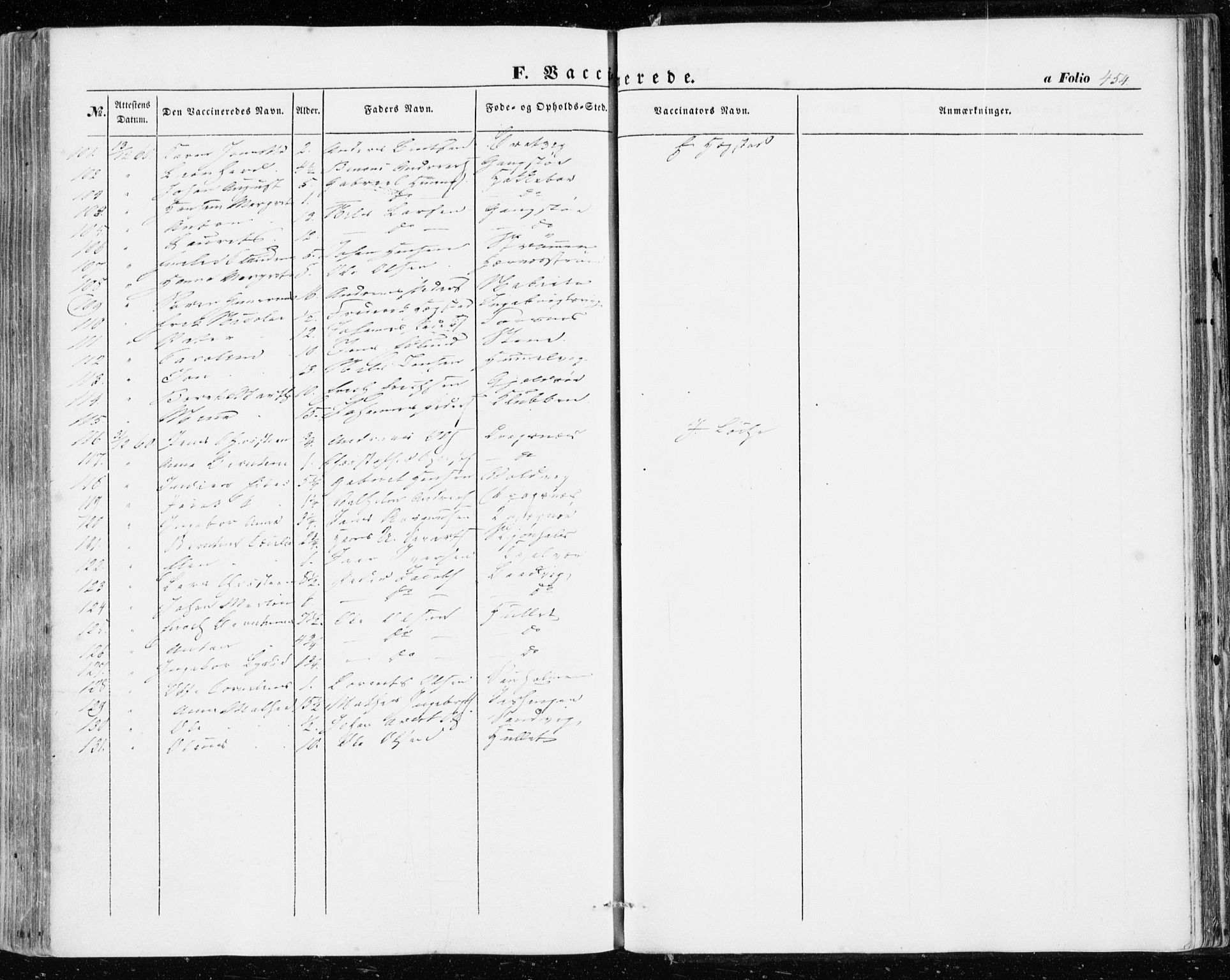 Ministerialprotokoller, klokkerbøker og fødselsregistre - Sør-Trøndelag, AV/SAT-A-1456/634/L0530: Parish register (official) no. 634A06, 1852-1860, p. 454