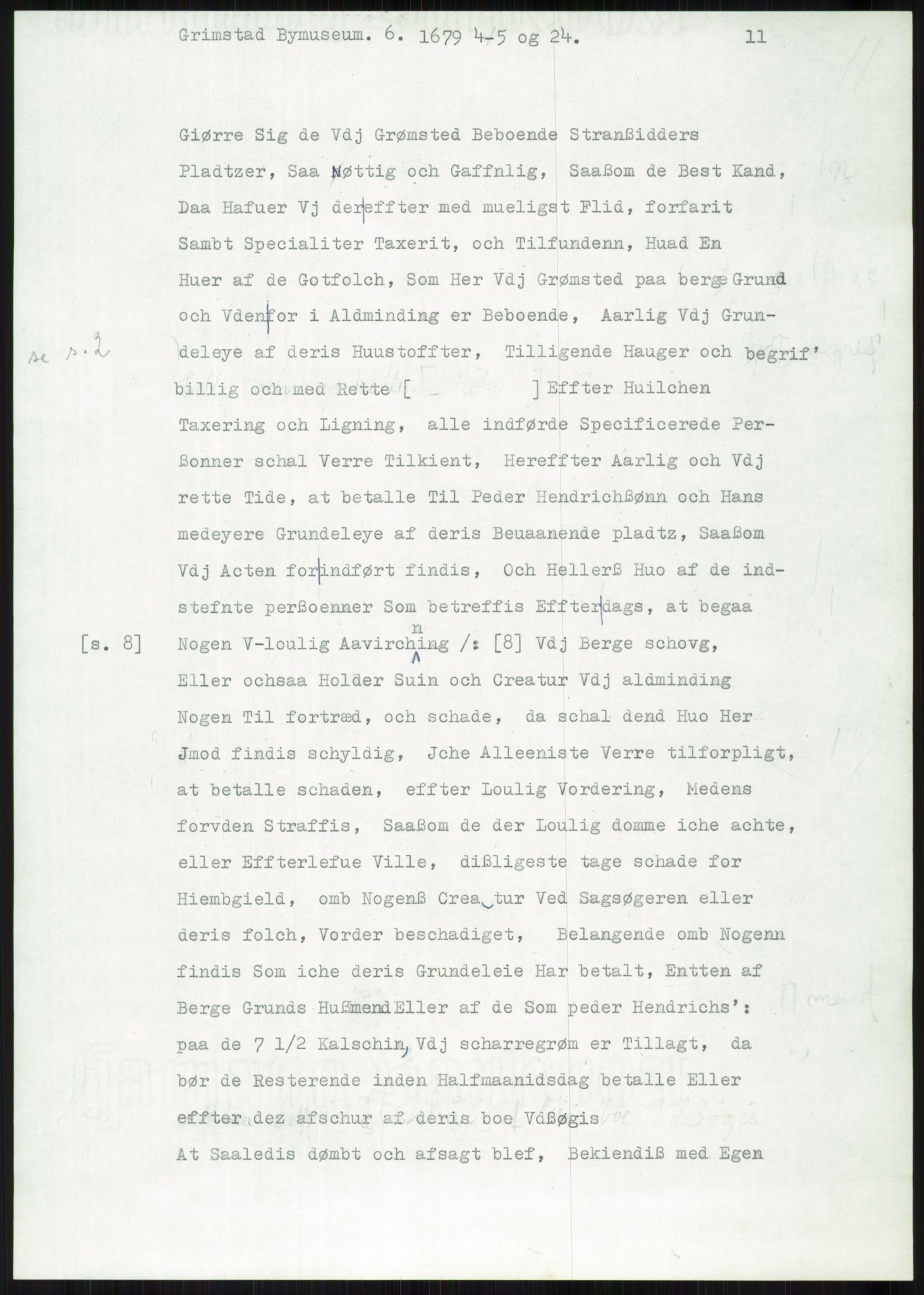 Samlinger til kildeutgivelse, Diplomavskriftsamlingen, AV/RA-EA-4053/H/Ha, p. 2450