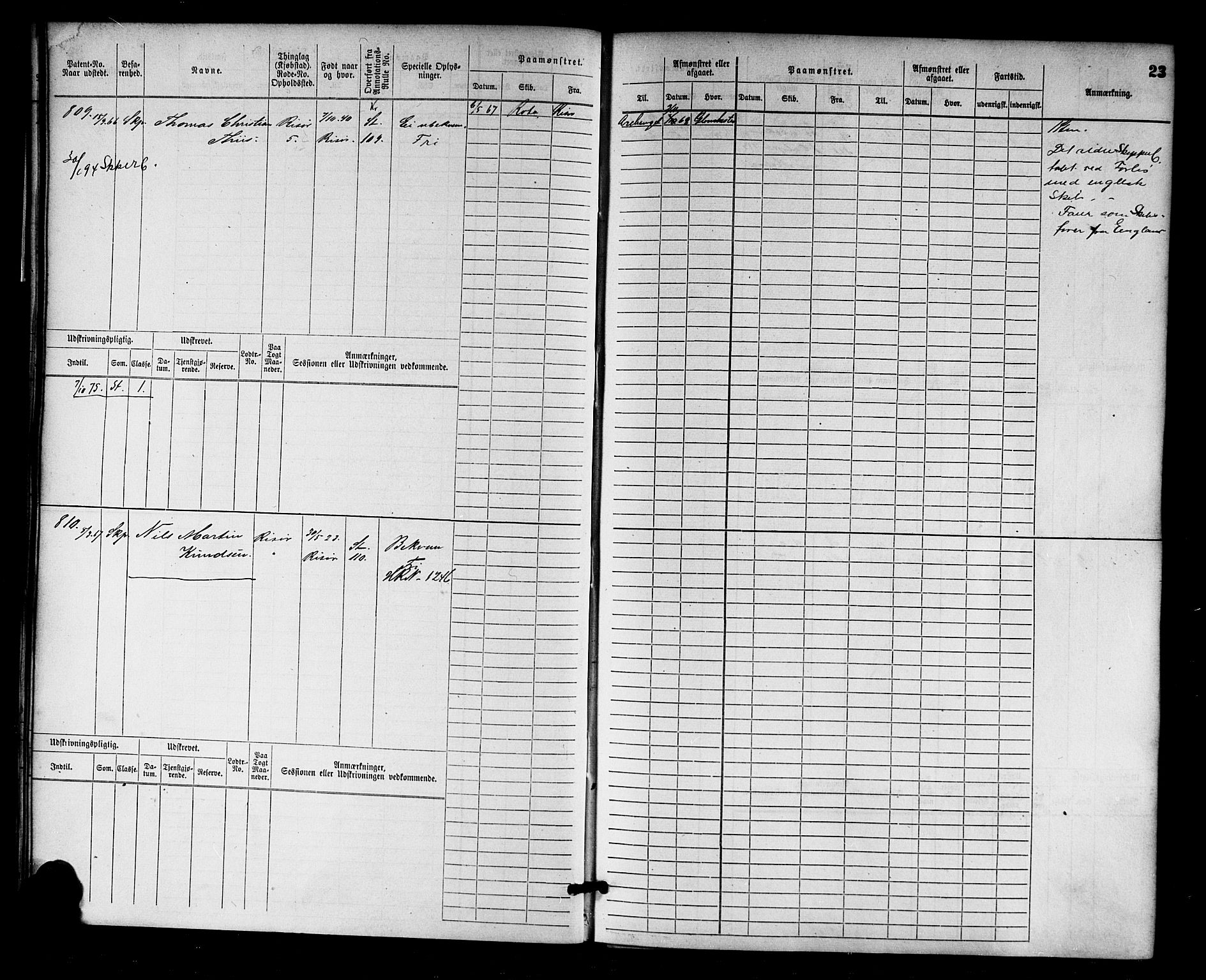 Risør mønstringskrets, AV/SAK-2031-0010/F/Fb/L0003: Hovedrulle nr 767-1528, Q-3, 1868-1910, p. 24