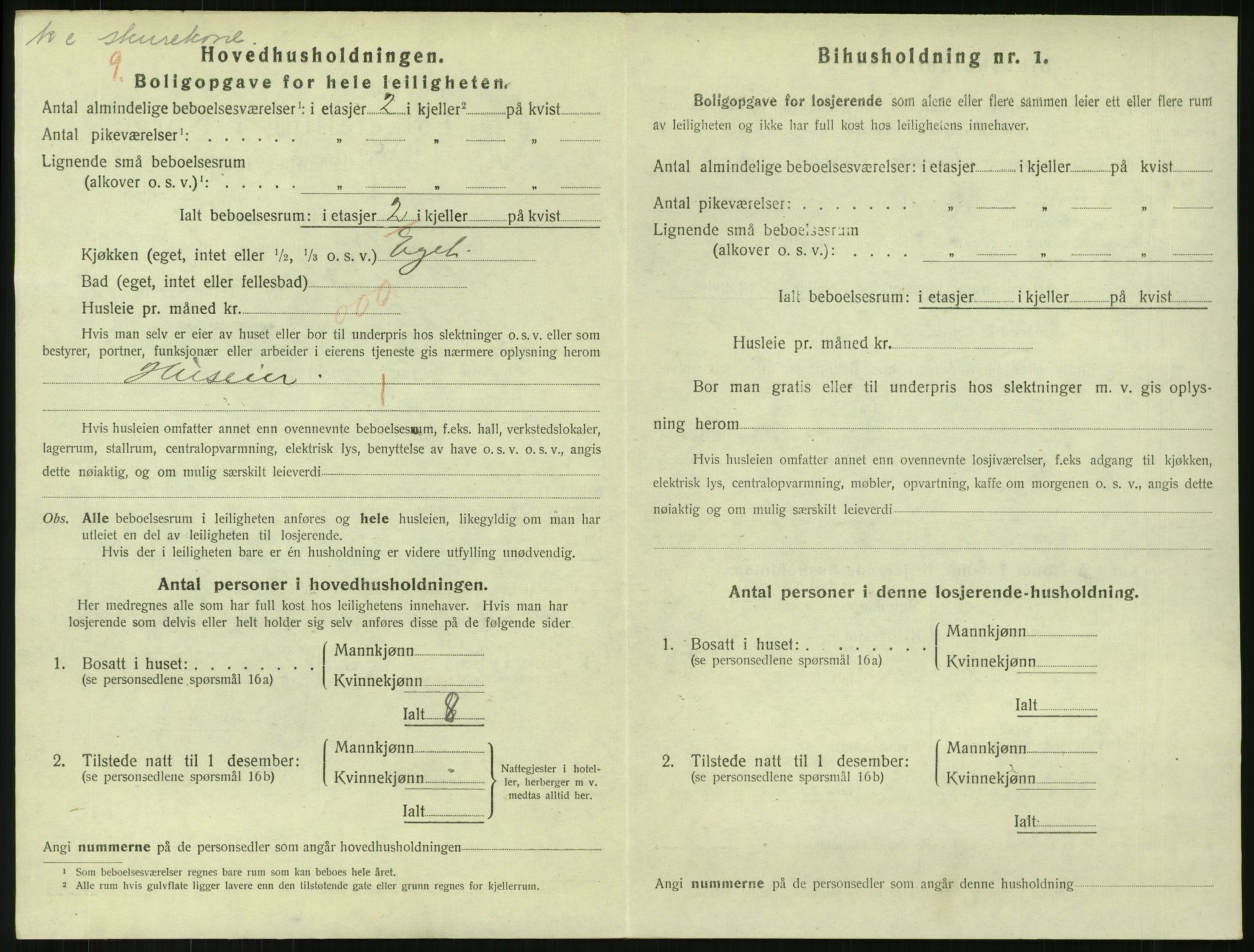 SAKO, 1920 census for Svelvik, 1920, p. 730