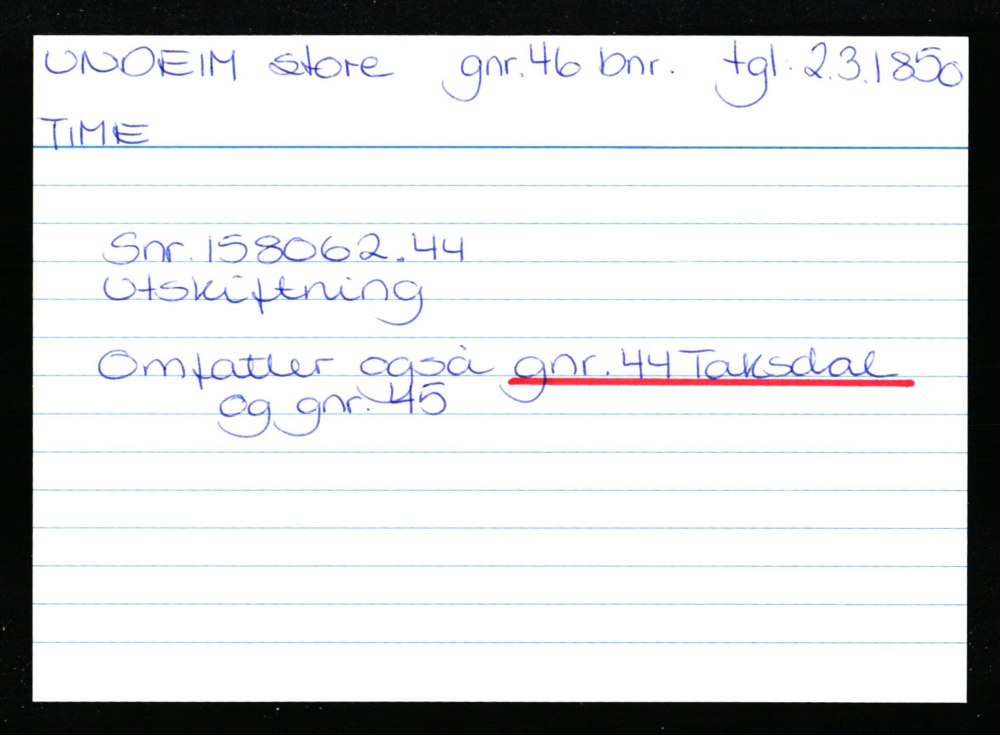 Statsarkivet i Stavanger, AV/SAST-A-101971/03/Y/Yk/L0043: Registerkort sortert etter gårdsnavn: Tysvær - Vanvik indre, 1750-1930, p. 319