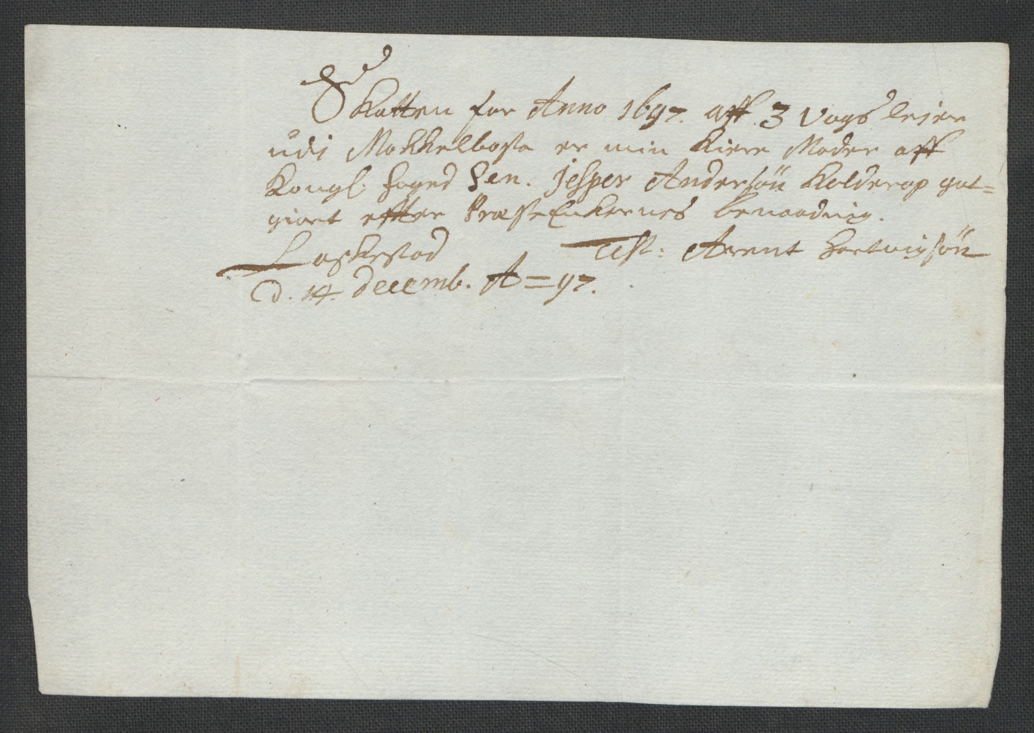 Rentekammeret inntil 1814, Reviderte regnskaper, Fogderegnskap, RA/EA-4092/R66/L4579: Fogderegnskap Salten, 1697-1700, p. 130