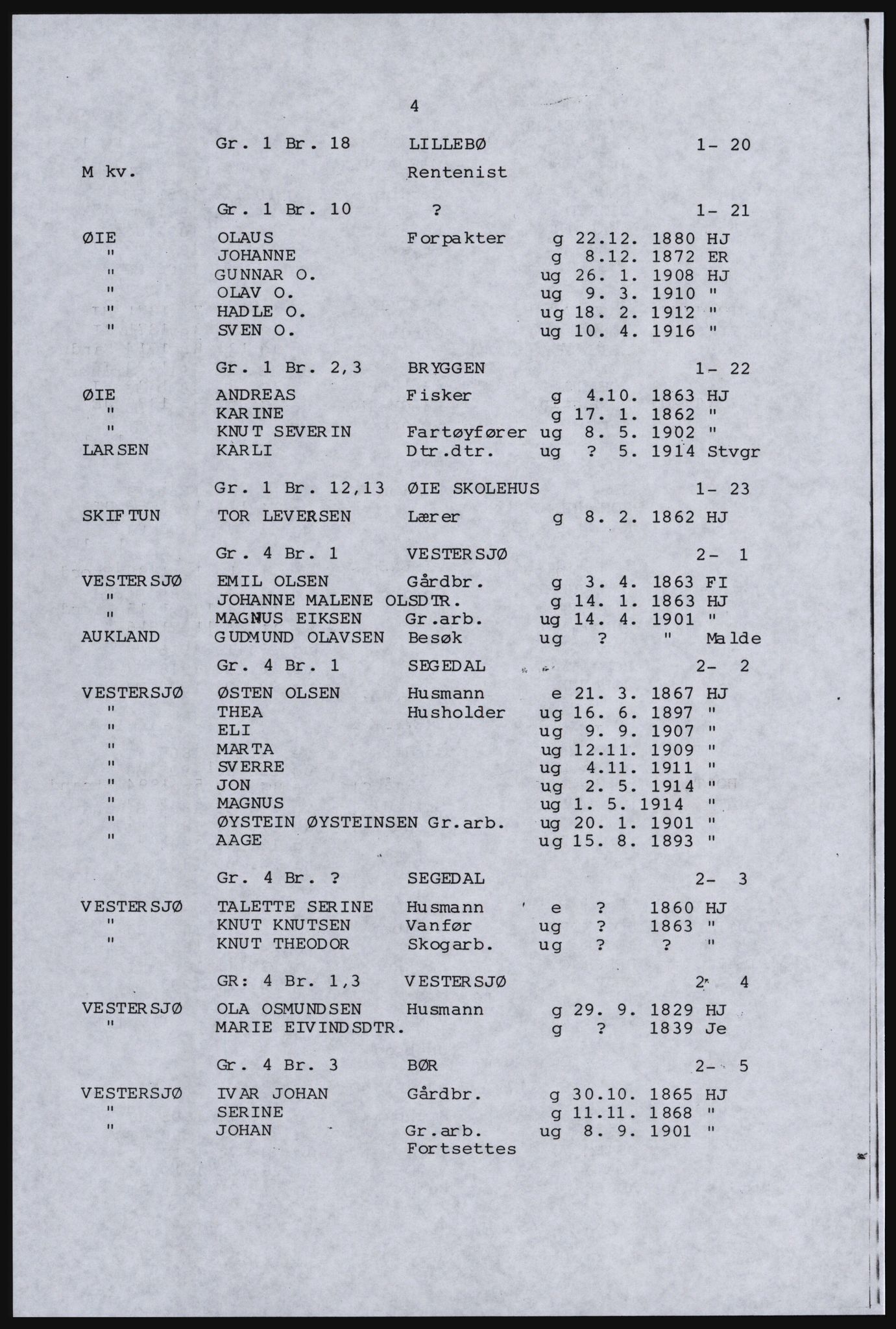 SAST, Copy of 1920 census for Inner Ryfylke, 1920, p. 38