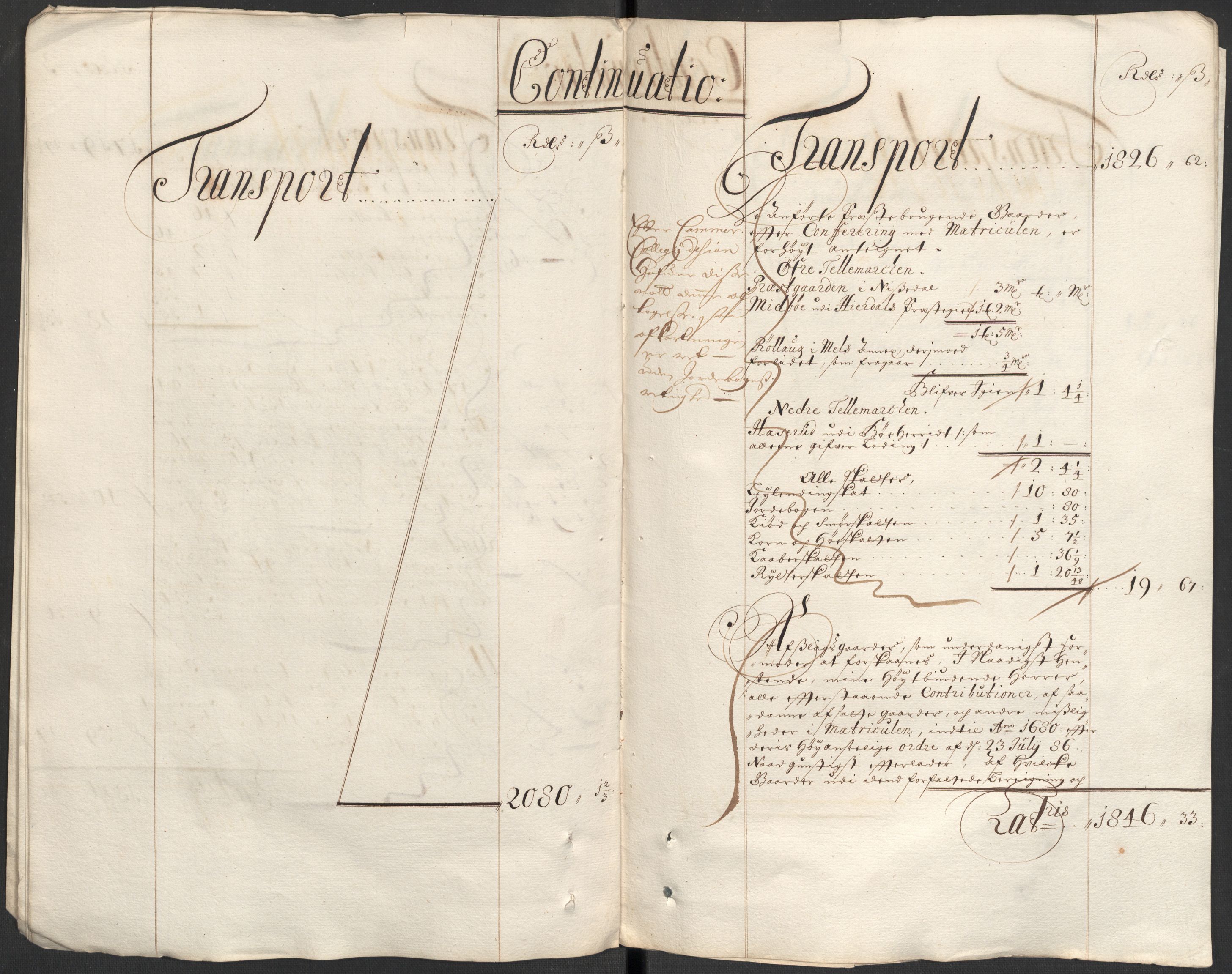 Rentekammeret inntil 1814, Reviderte regnskaper, Fogderegnskap, AV/RA-EA-4092/R35/L2088: Fogderegnskap Øvre og Nedre Telemark, 1687-1689, p. 128