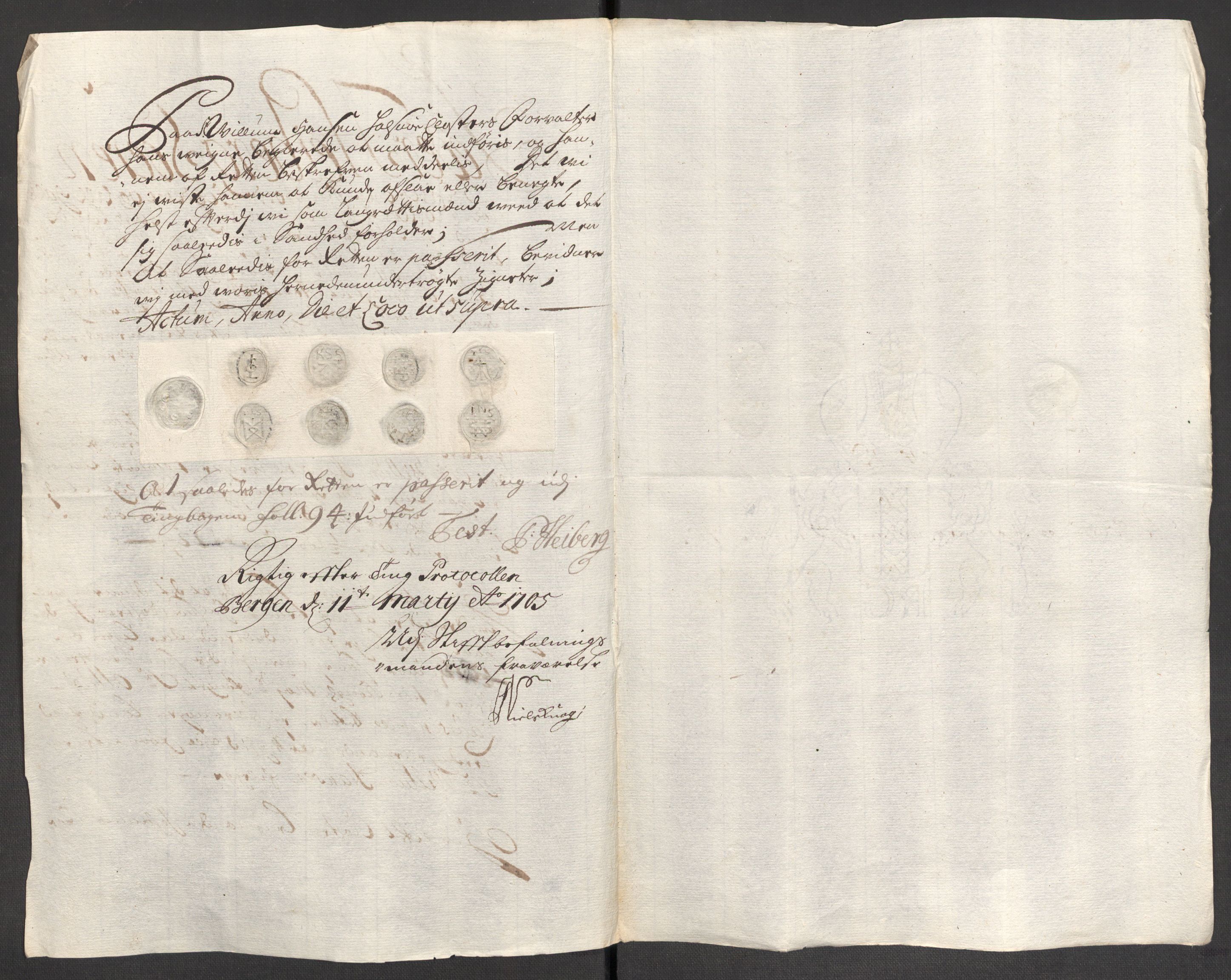 Rentekammeret inntil 1814, Reviderte regnskaper, Fogderegnskap, AV/RA-EA-4092/R48/L2982: Fogderegnskap Sunnhordland og Hardanger, 1704, p. 225