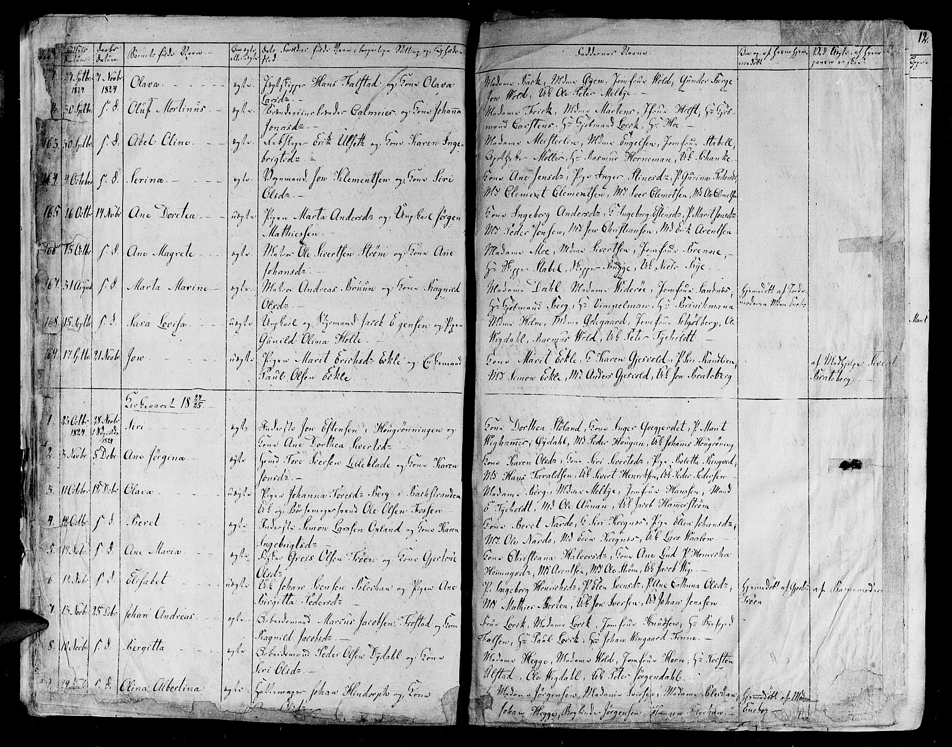 Ministerialprotokoller, klokkerbøker og fødselsregistre - Sør-Trøndelag, SAT/A-1456/606/L0286: Parish register (official) no. 606A04 /1, 1823-1840, p. 10
