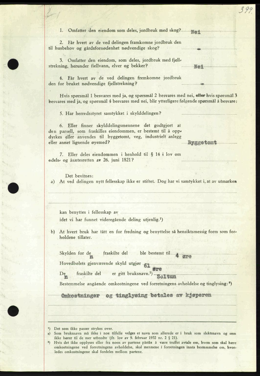 Nordmøre sorenskriveri, AV/SAT-A-4132/1/2/2Ca: Mortgage book no. A104, 1947-1947, Diary no: : 513/1947