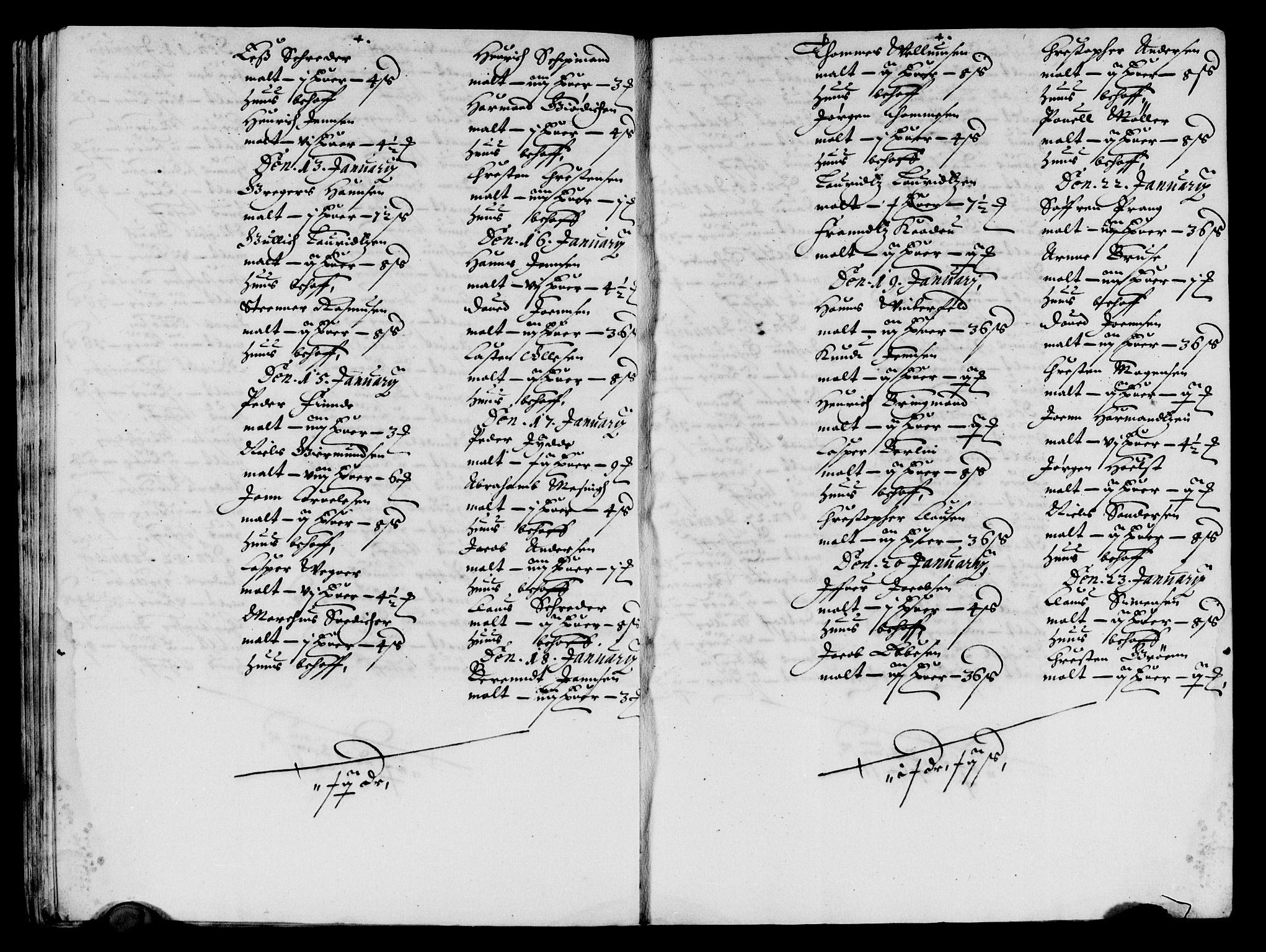 Rentekammeret inntil 1814, Reviderte regnskaper, Lensregnskaper, AV/RA-EA-5023/R/Rb/Rbt/L0098: Bergenhus len, 1642-1644