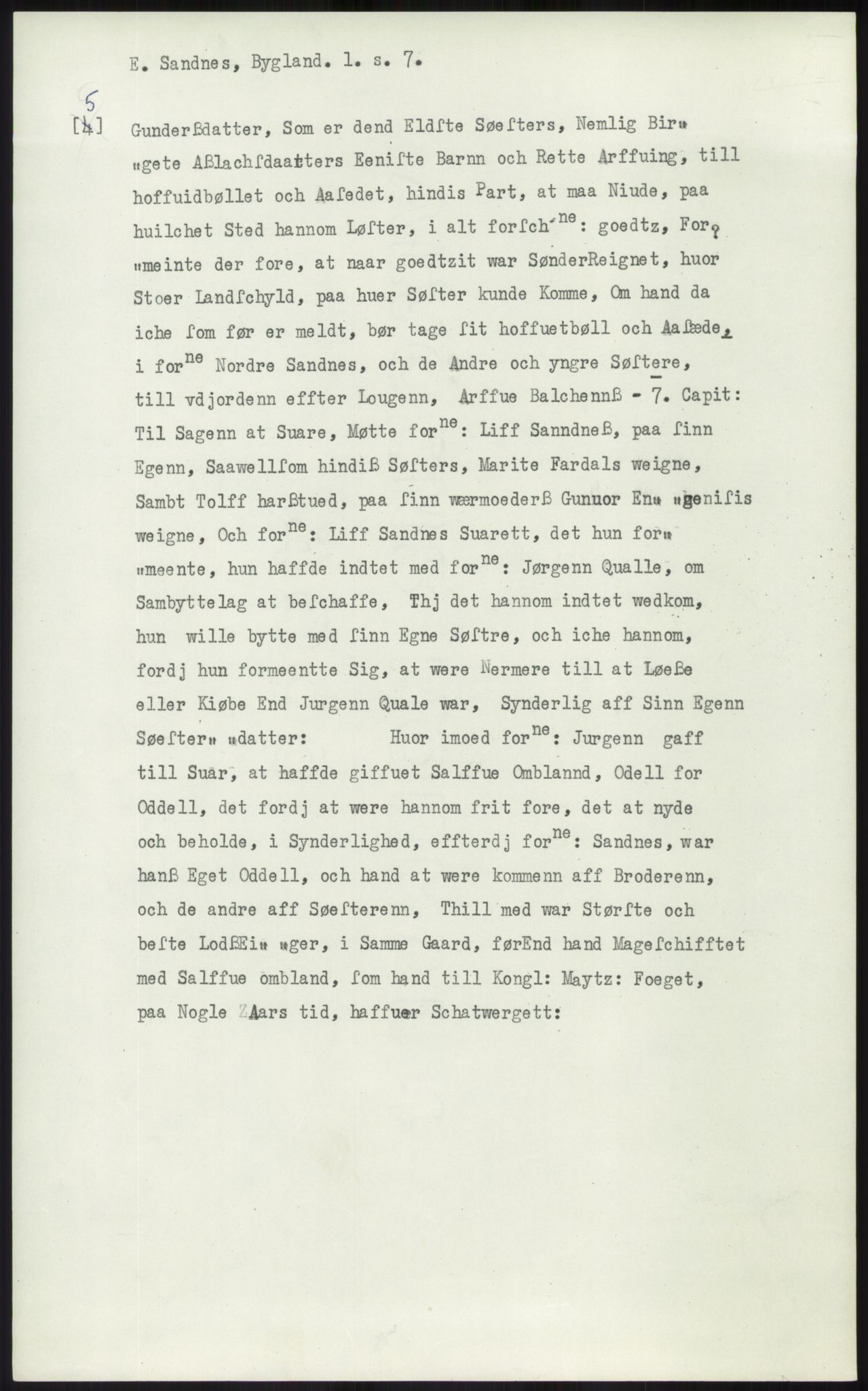 Samlinger til kildeutgivelse, Diplomavskriftsamlingen, AV/RA-EA-4053/H/Ha, p. 1843