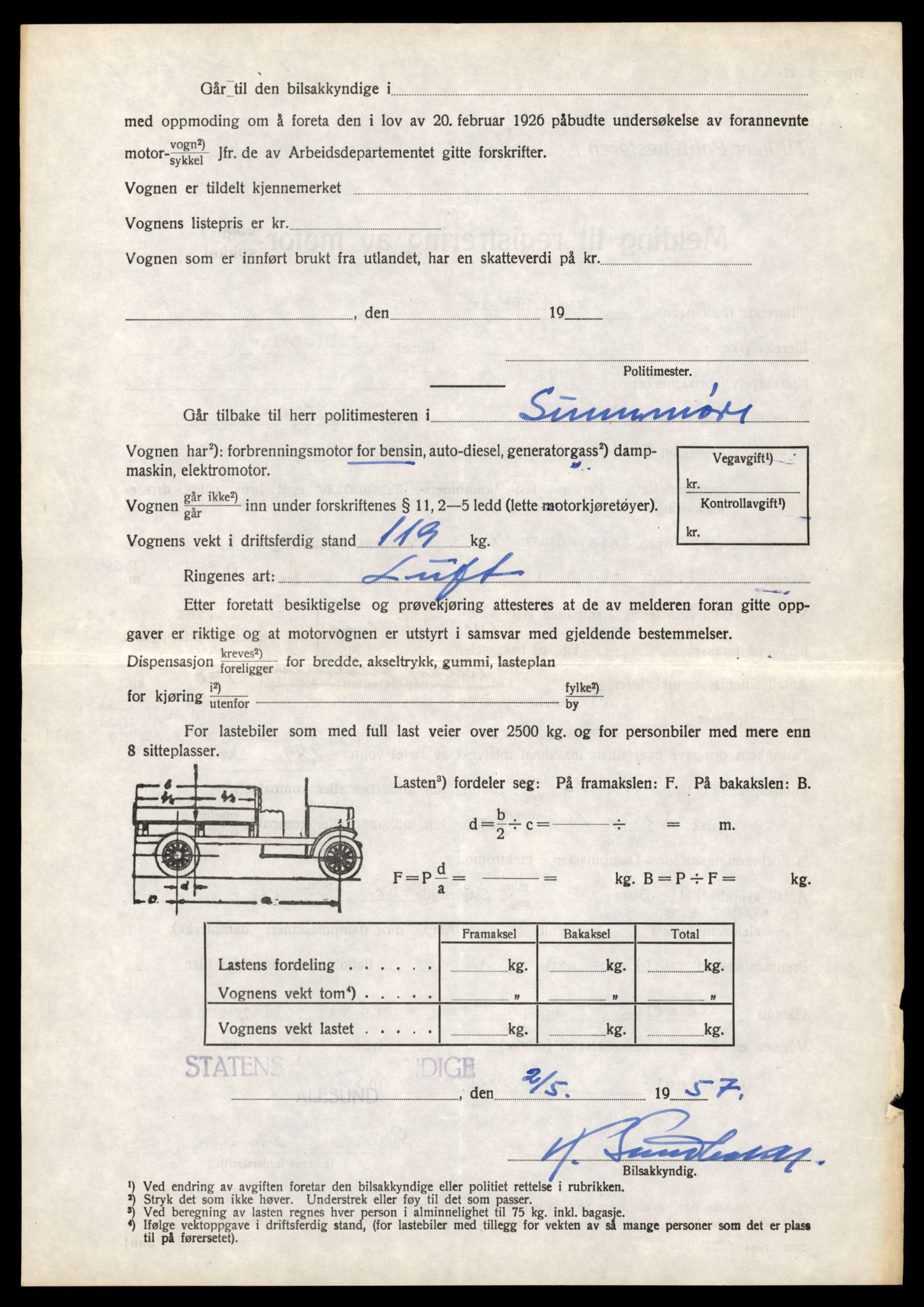 Møre og Romsdal vegkontor - Ålesund trafikkstasjon, AV/SAT-A-4099/F/Fe/L0040: Registreringskort for kjøretøy T 13531 - T 13709, 1927-1998, p. 1323