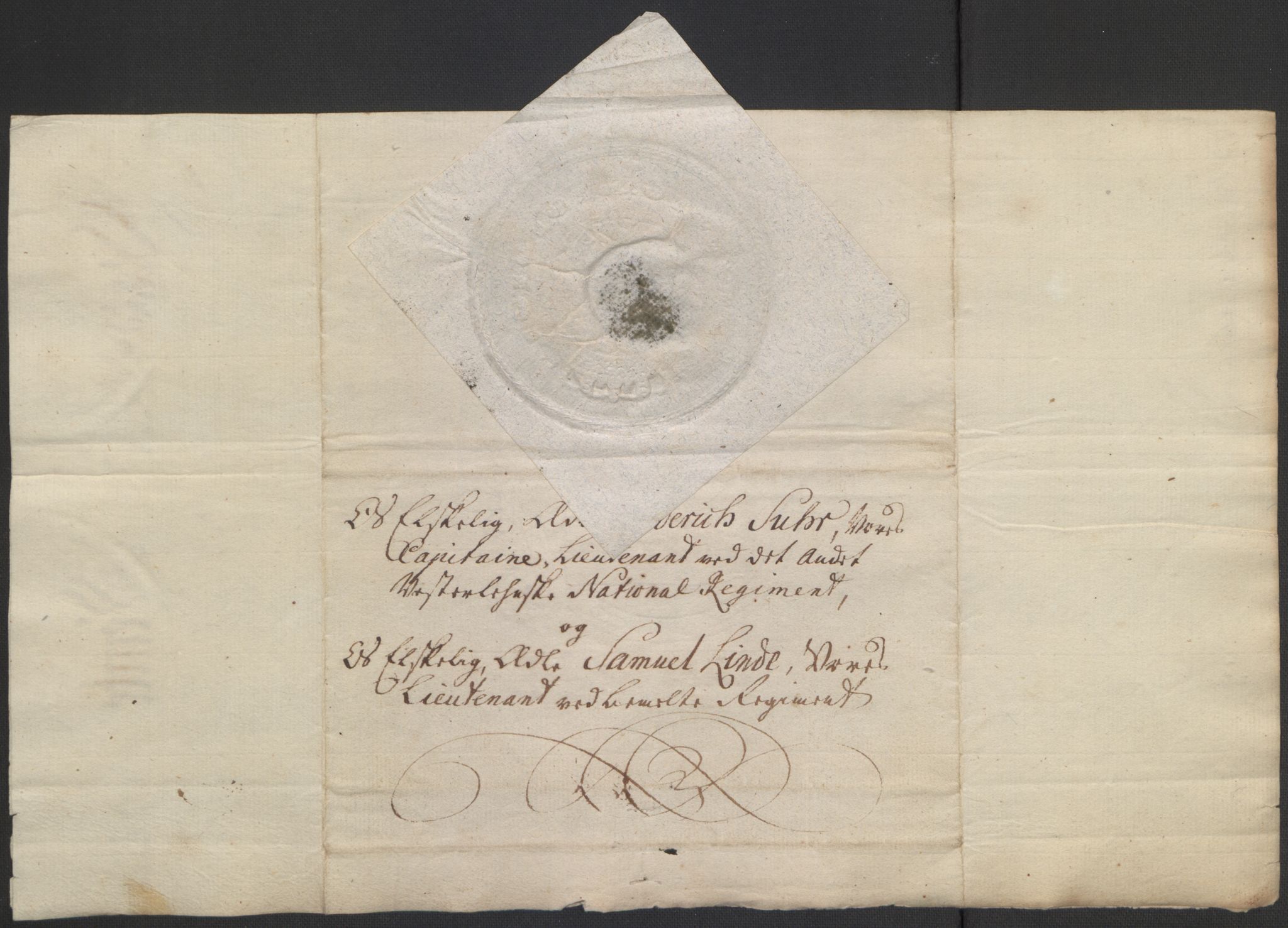 Forsvaret, Generalauditøren, AV/RA-RAFA-1772/F/Fj/Fja/L0036: --, 1731-1822, p. 353