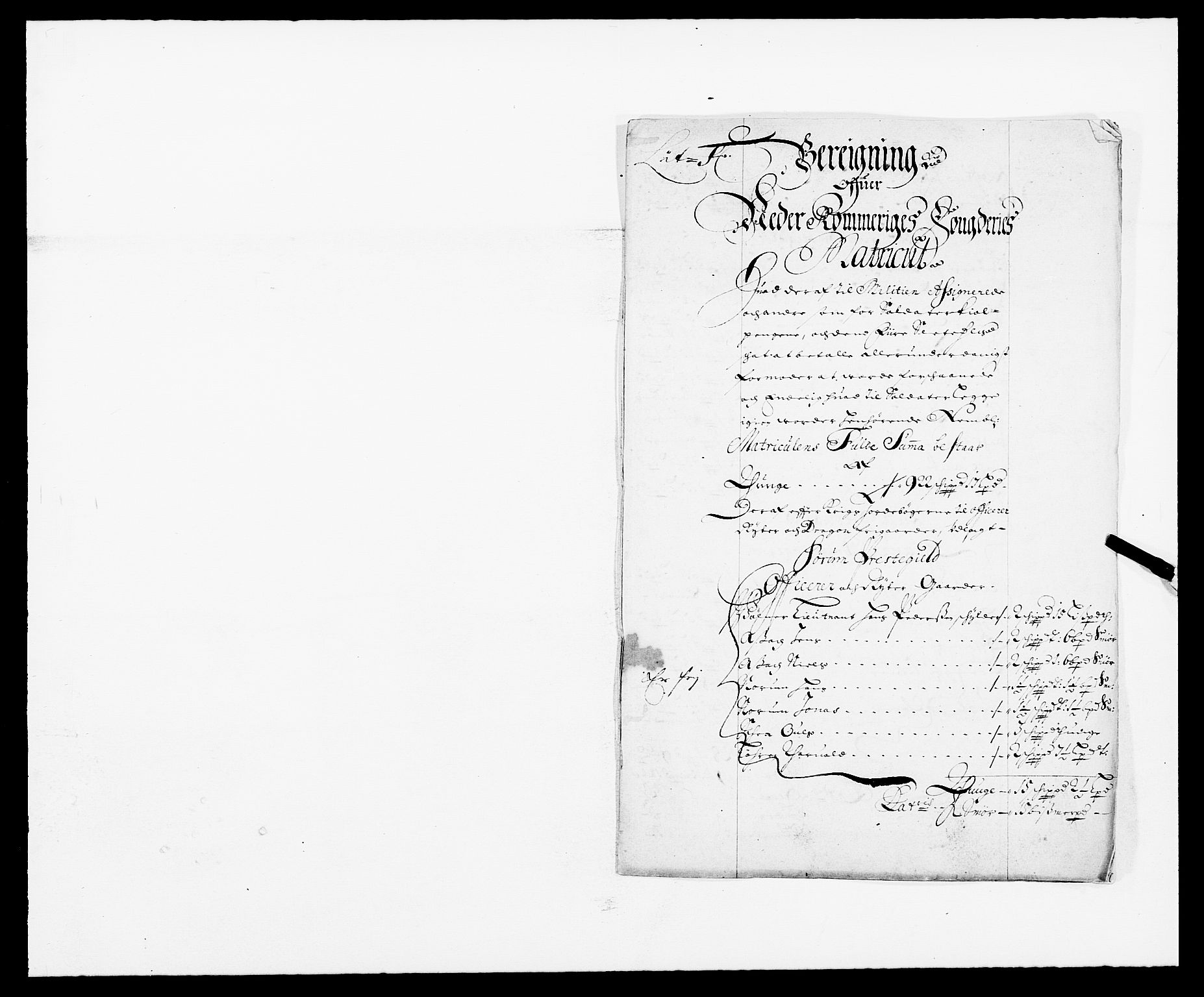 Rentekammeret inntil 1814, Reviderte regnskaper, Fogderegnskap, AV/RA-EA-4092/R11/L0574: Fogderegnskap Nedre Romerike, 1689-1690, p. 84