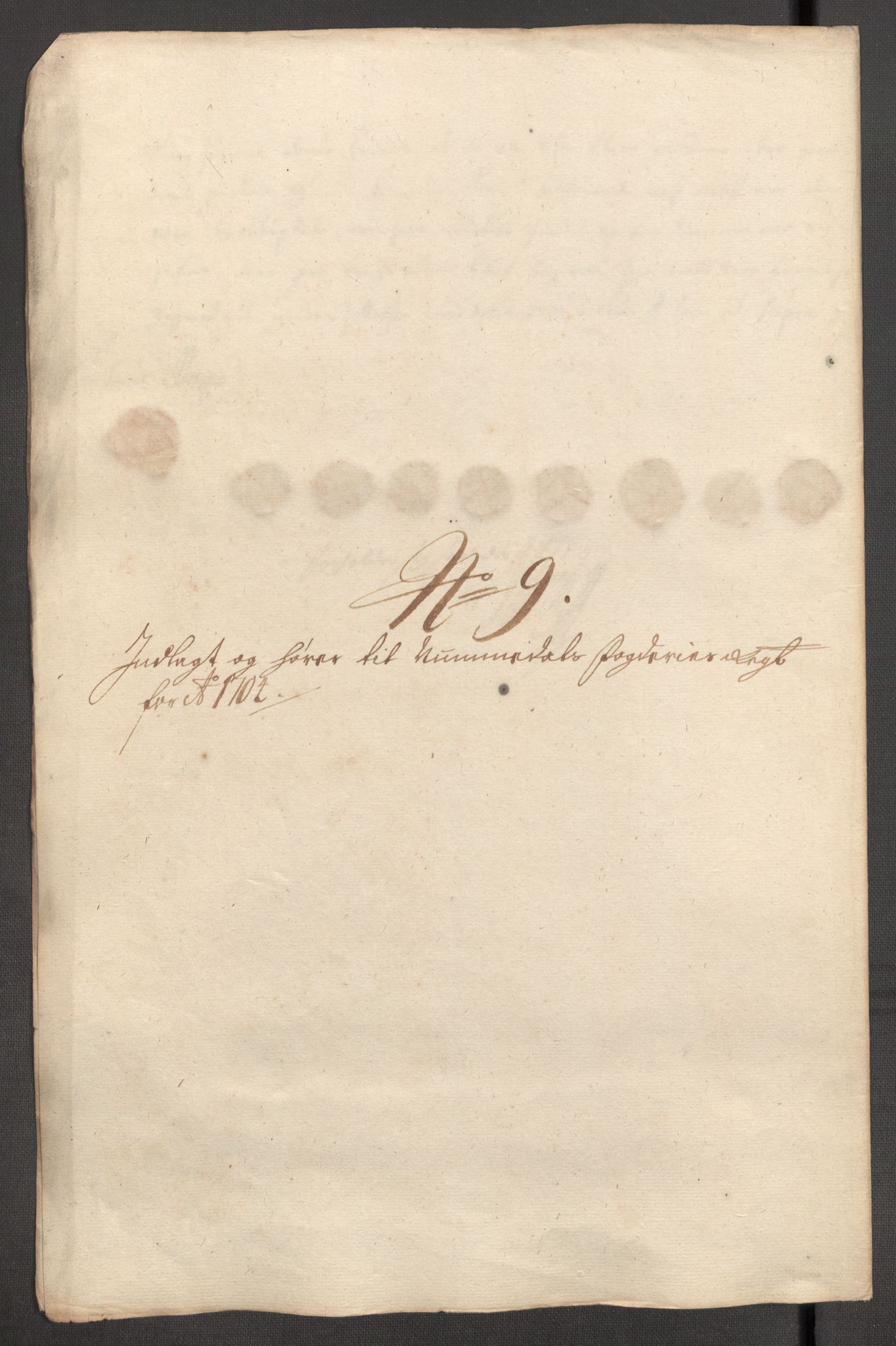 Rentekammeret inntil 1814, Reviderte regnskaper, Fogderegnskap, AV/RA-EA-4092/R64/L4428: Fogderegnskap Namdal, 1703-1704, p. 310