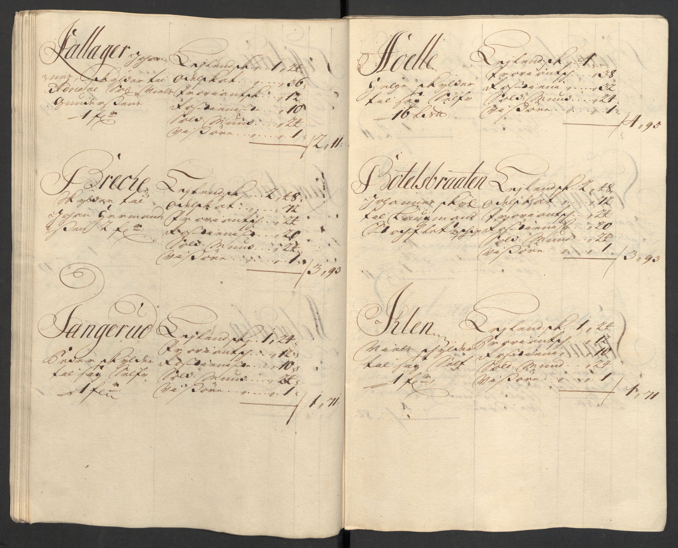 Rentekammeret inntil 1814, Reviderte regnskaper, Fogderegnskap, AV/RA-EA-4092/R31/L1705: Fogderegnskap Hurum, Røyken, Eiker, Lier og Buskerud, 1711, p. 105