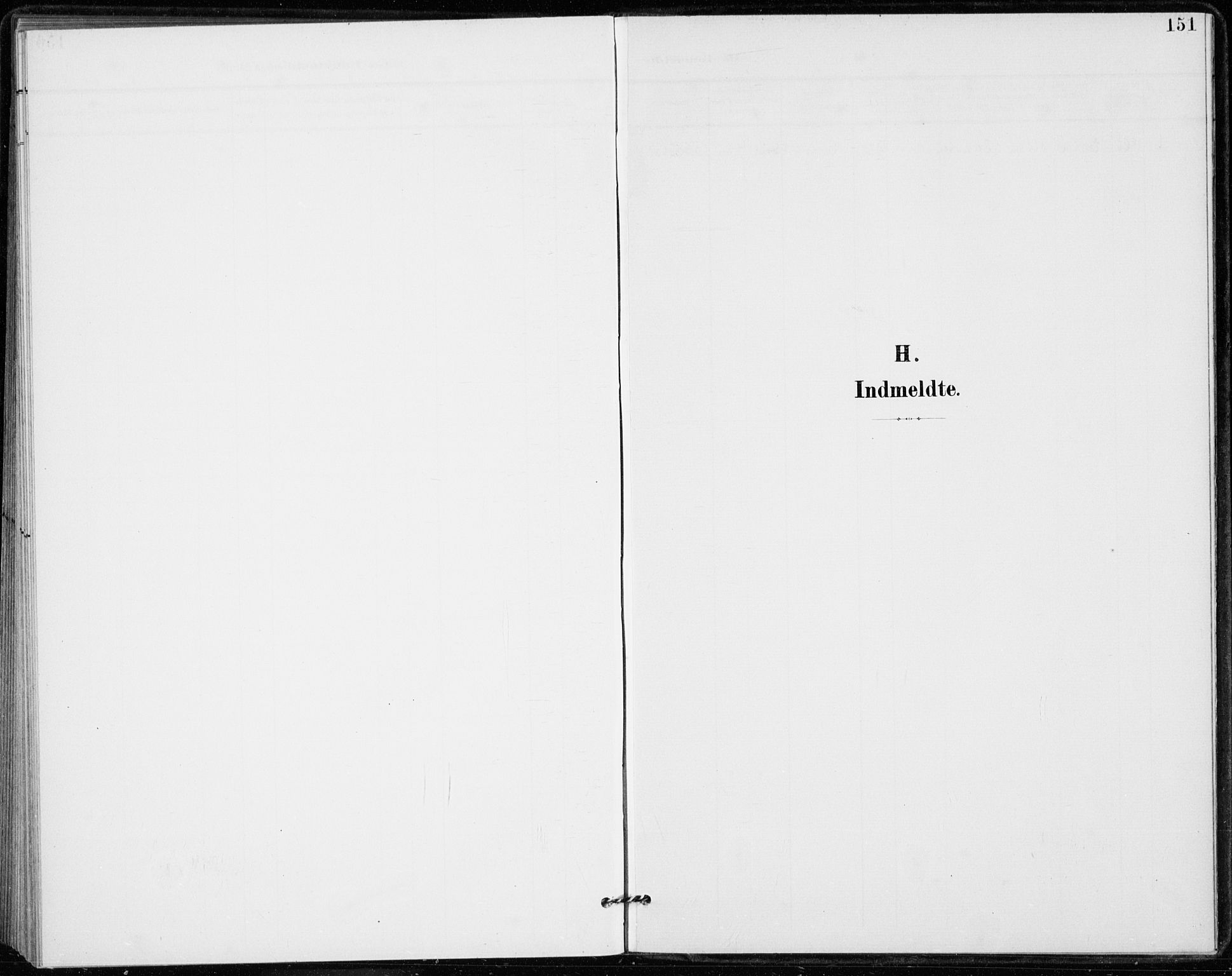 Modum kirkebøker, SAKO/A-234/F/Fa/L0020: Parish register (official) no. 20, 1900-1917, p. 151