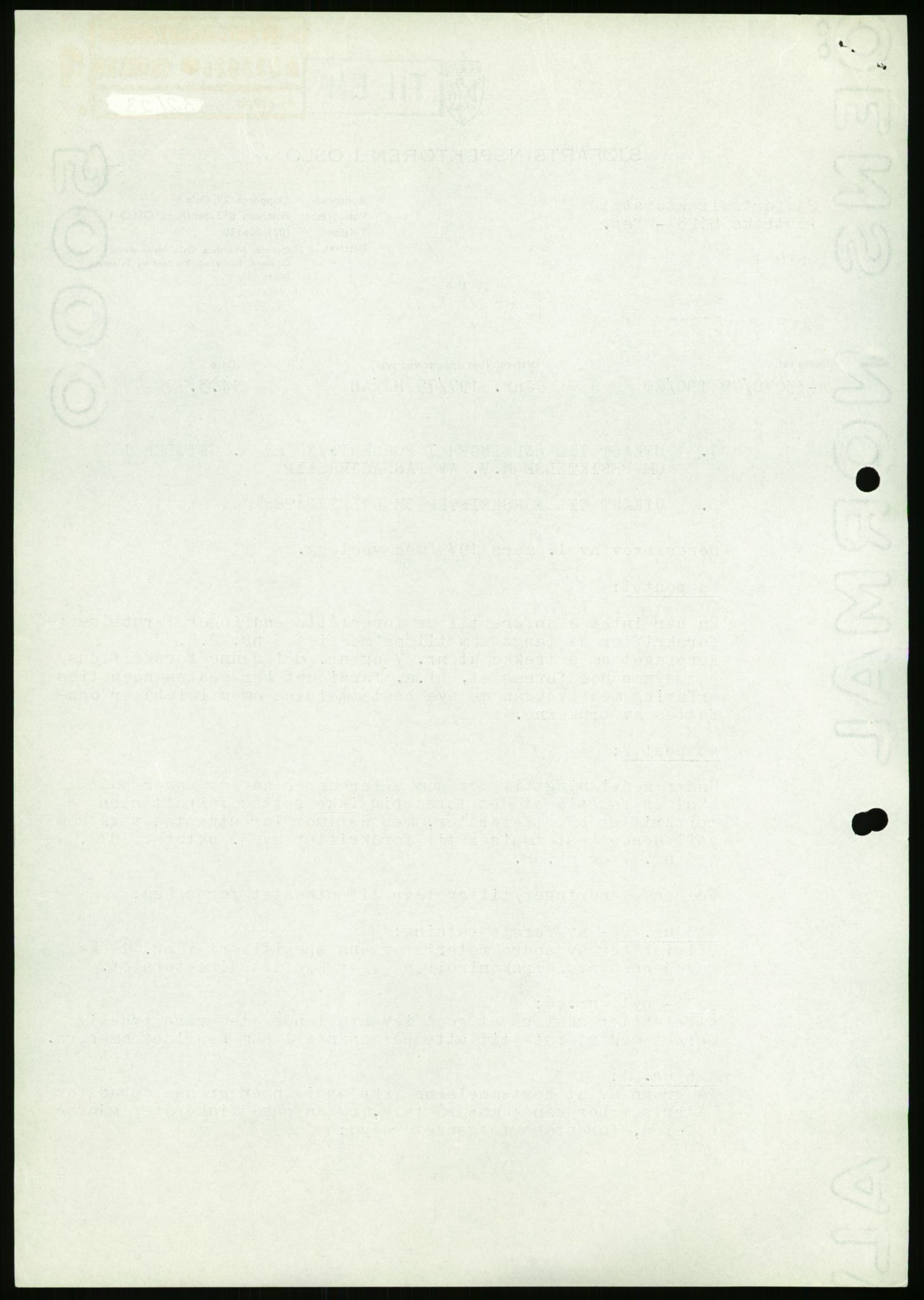 Sjøfartsdirektoratet med forløpere, generelt arkiv, AV/RA-S-1407/D/Du/Duc/L0642/0001: Skipskontrollen - Forskrifter / Forskrift om utleiebåter (2 mapper), 1978-1987, p. 314