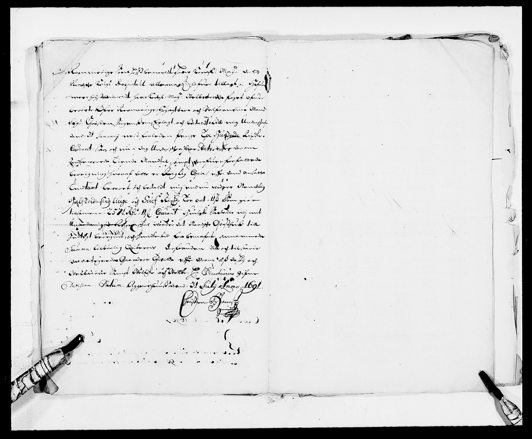 Rentekammeret inntil 1814, Reviderte regnskaper, Fogderegnskap, AV/RA-EA-4092/R12/L0702: Fogderegnskap Øvre Romerike, 1690, p. 228