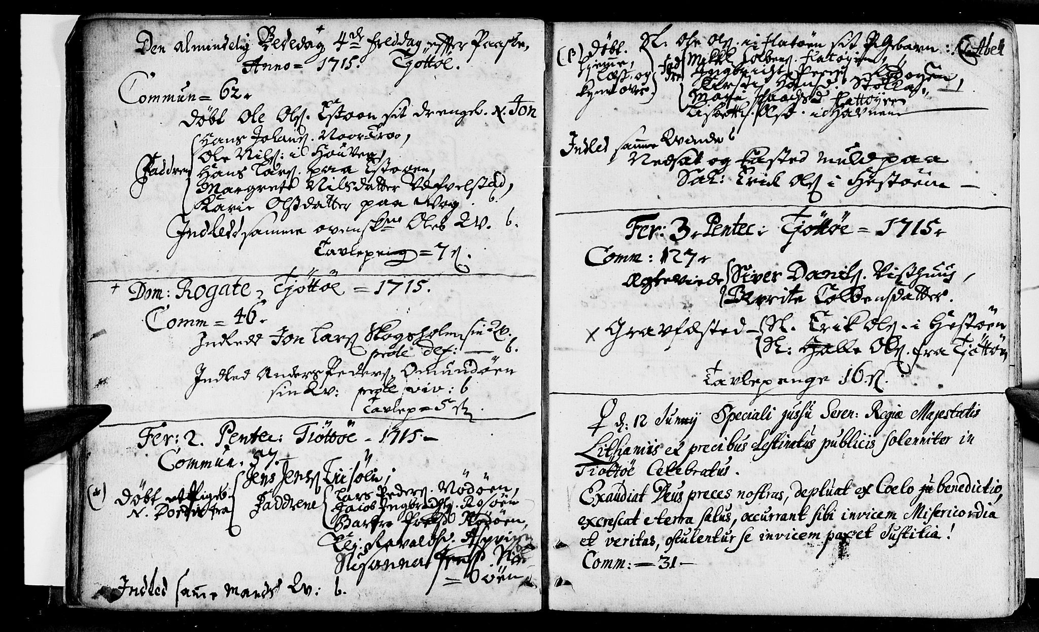 Ministerialprotokoller, klokkerbøker og fødselsregistre - Nordland, AV/SAT-A-1459/817/L0259: Parish register (official) no. 817A01, 1714-1737