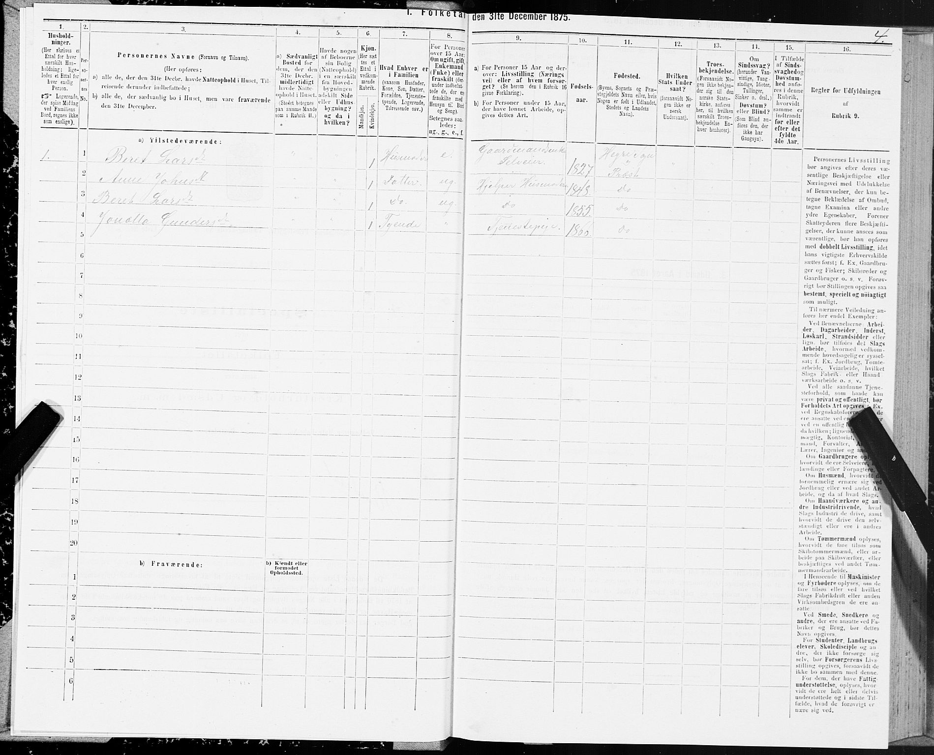 SAT, 1875 census for 1711P Øvre Stjørdal, 1875, p. 3004