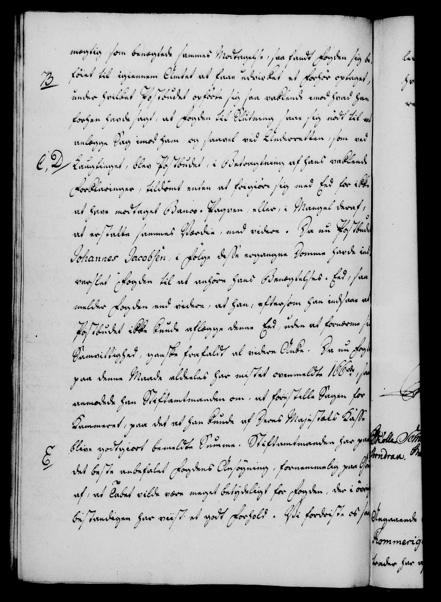 Rentekammeret, Kammerkanselliet, RA/EA-3111/G/Gf/Gfa/L0077: Norsk relasjons- og resolusjonsprotokoll (merket RK 52.77), 1795, p. 167