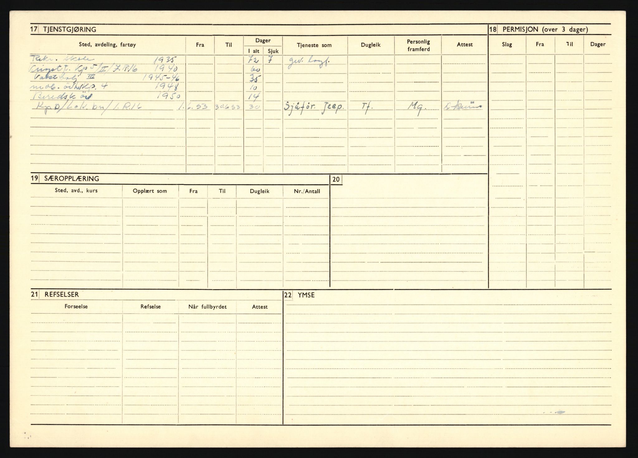 Forsvaret, Troms infanteriregiment nr. 16, AV/RA-RAFA-3146/P/Pa/L0019: Rulleblad for regimentets menige mannskaper, årsklasse 1935, 1935, p. 724