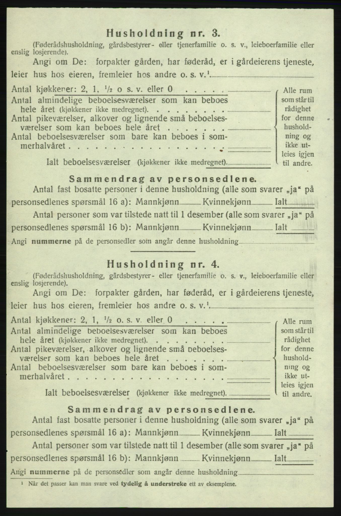 SAB, 1920 census for Skånevik, 1920, p. 981