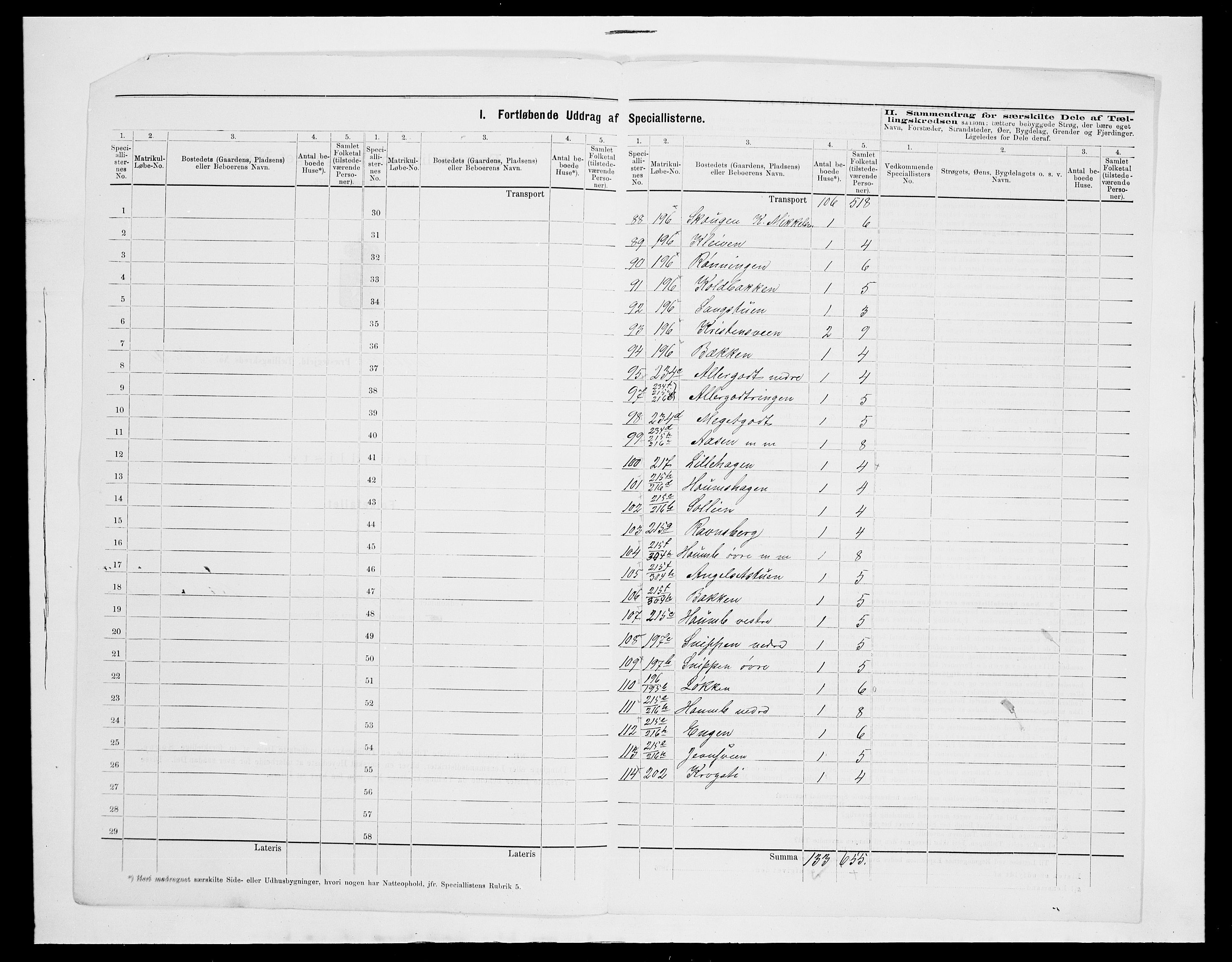 SAH, 1875 census for 0412P Ringsaker, 1875, p. 74