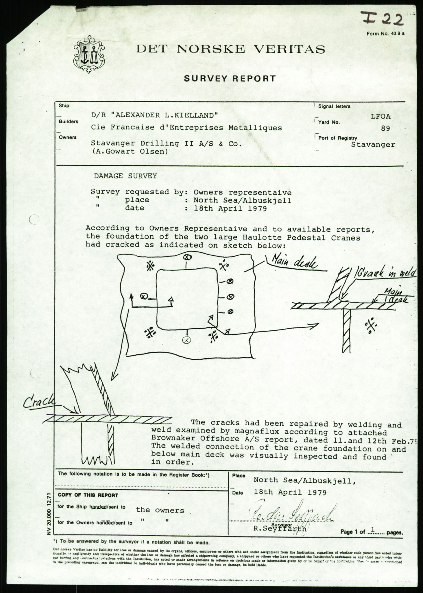 Justisdepartementet, Granskningskommisjonen ved Alexander Kielland-ulykken 27.3.1980, RA/S-1165/D/L0002: I Det norske Veritas (I1-I5, I7-I11, I14-I17, I21-I28, I30-I31)/B Stavanger Drilling A/S (B4), 1980-1981, p. 637