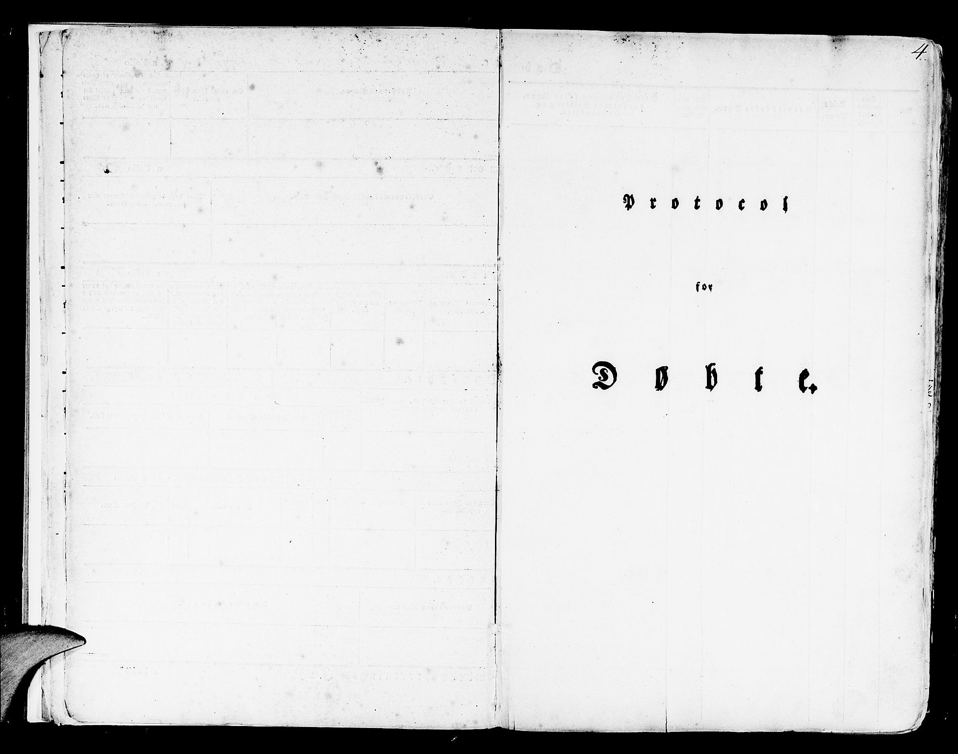 Hamre sokneprestembete, AV/SAB-A-75501/H/Ha/Haa/Haaa/L0011: Parish register (official) no. A 11, 1826-1834, p. 4