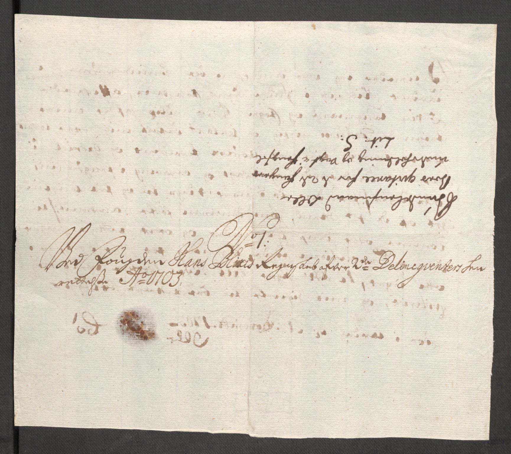 Rentekammeret inntil 1814, Reviderte regnskaper, Fogderegnskap, AV/RA-EA-4092/R52/L3313: Fogderegnskap Sogn, 1703-1704, p. 250